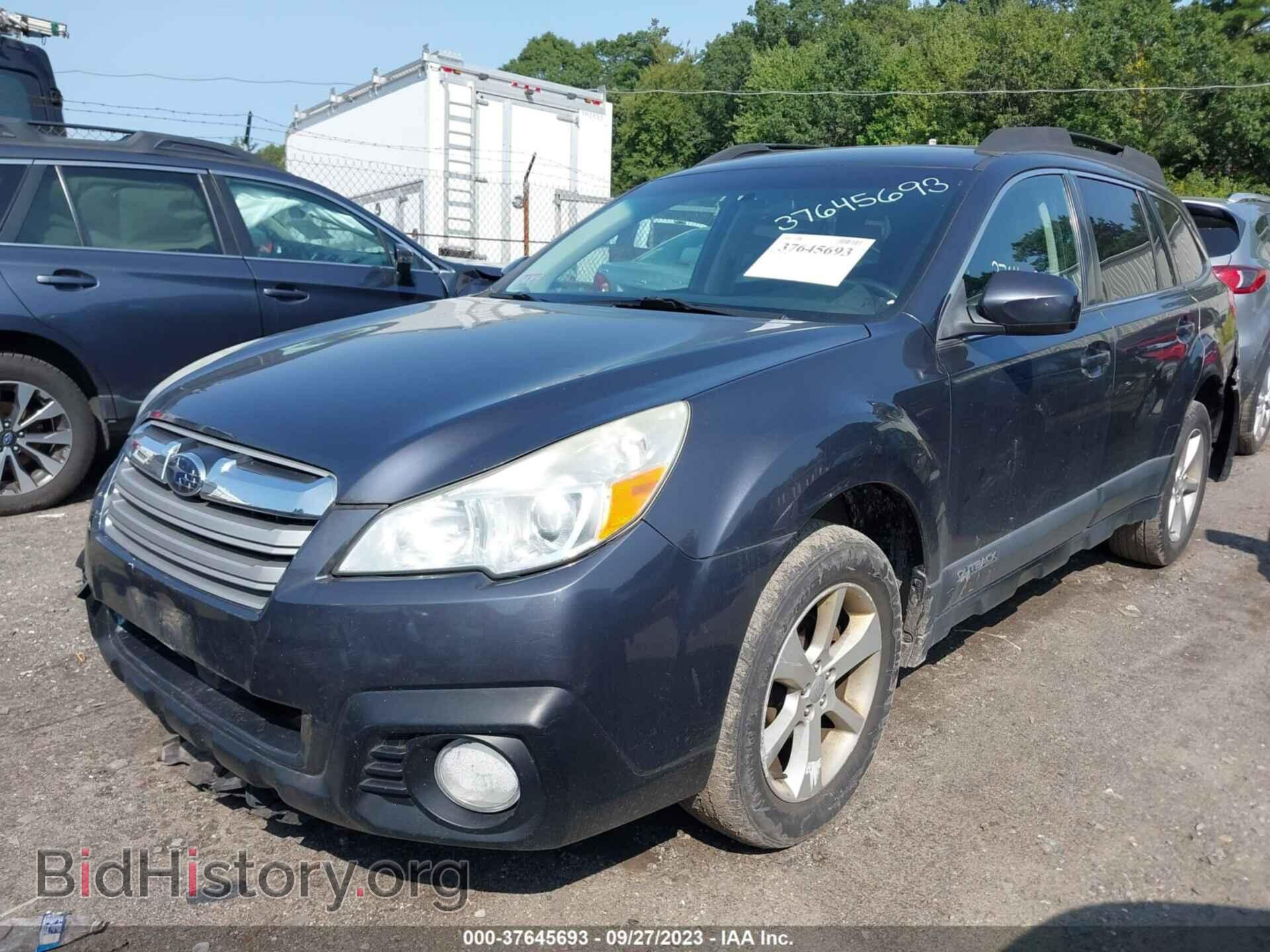 2013 SUBARU OUTBACK - VIN: 4S4BRBBC8D3252709 - Фото 2