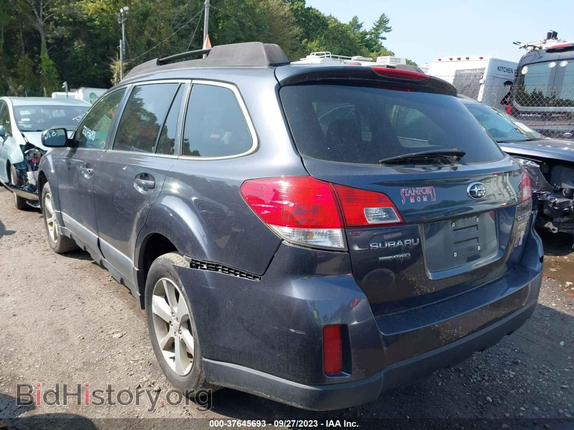 2013 SUBARU OUTBACK - VIN: 4S4BRBBC8D3252709 - Фото 3
