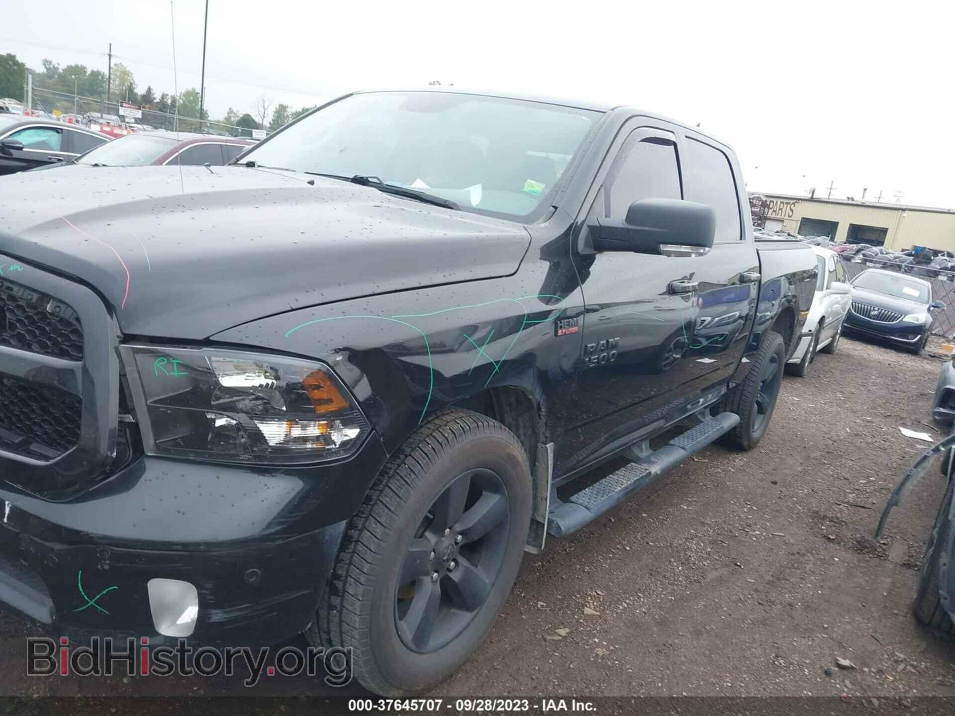 2018 RAM 1500 - VIN: 1C6RR7LT9JS294913 - Фото 2