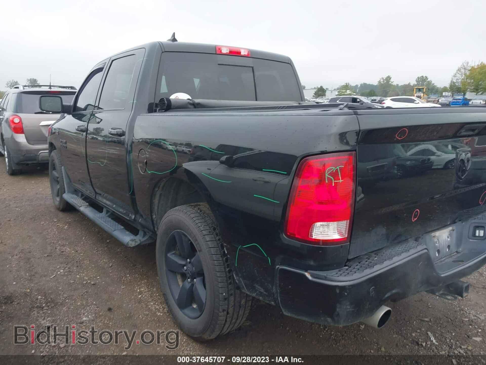 2018 RAM 1500 - VIN: 1C6RR7LT9JS294913 - Фото 3