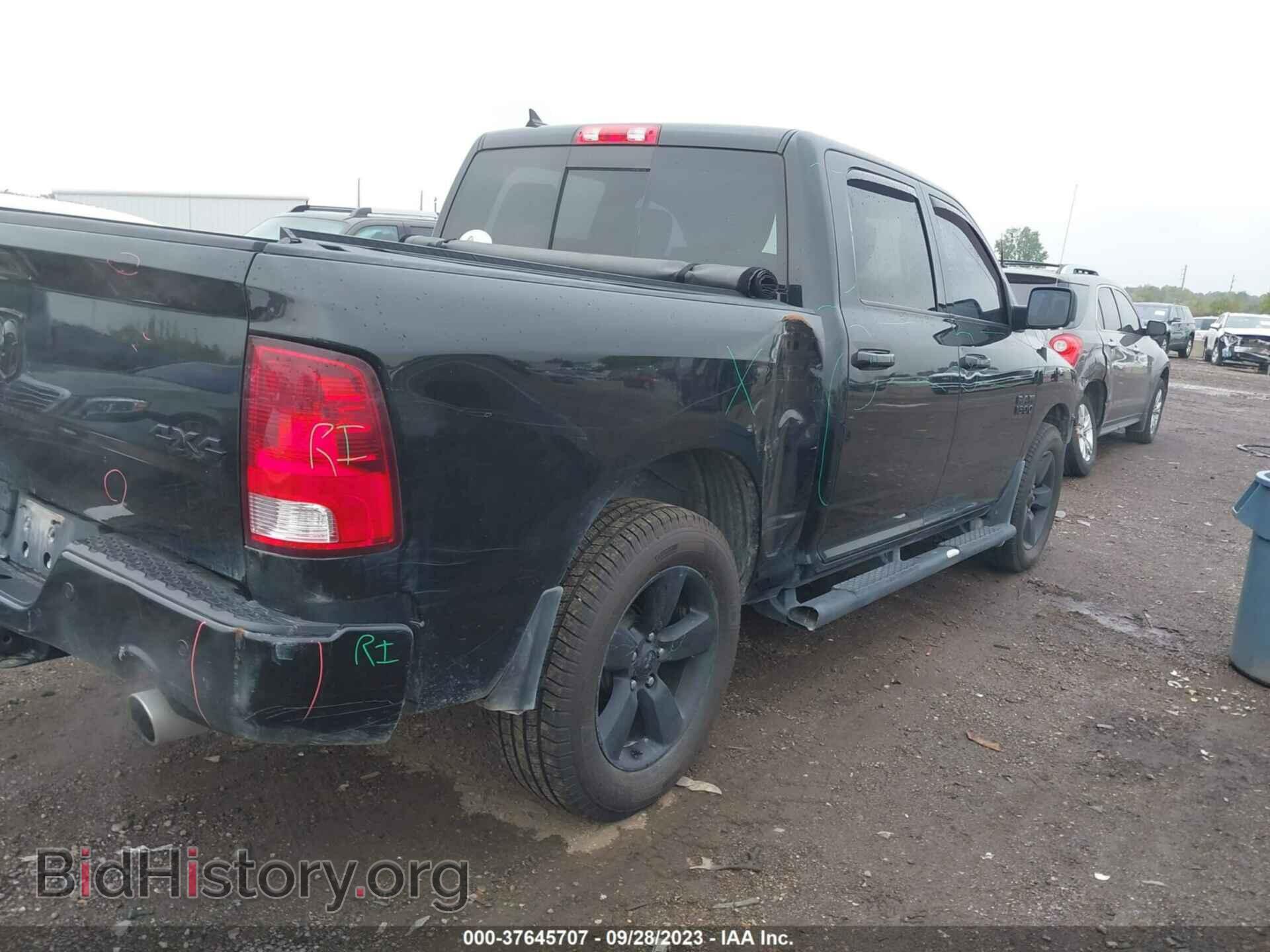 2018 RAM 1500 - VIN: 1C6RR7LT9JS294913 - Фото 4