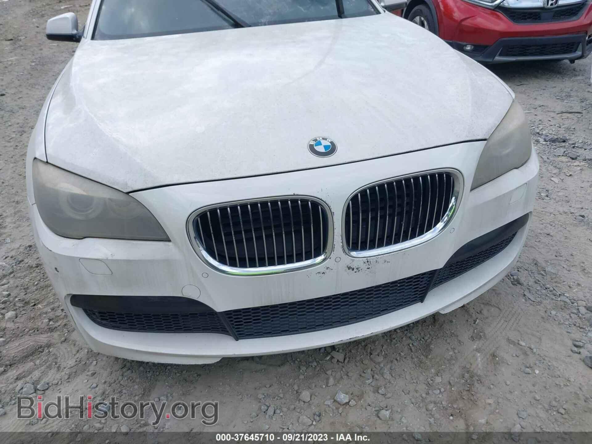 2012 BMW 7 SERIES - VIN: WBAKB8C51CC962462 - Фото 6