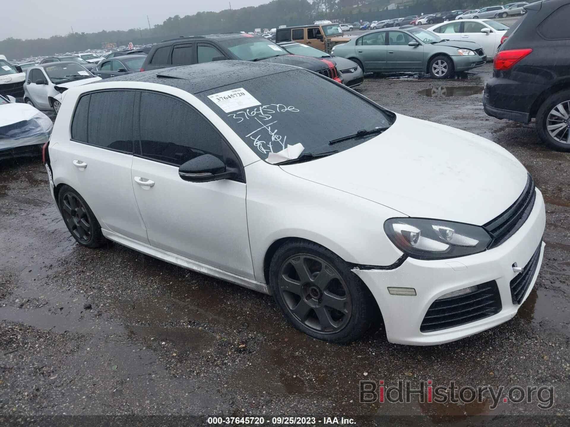 Photo WVWPF7AJXCW205856 - VOLKSWAGEN GOLF R 2012