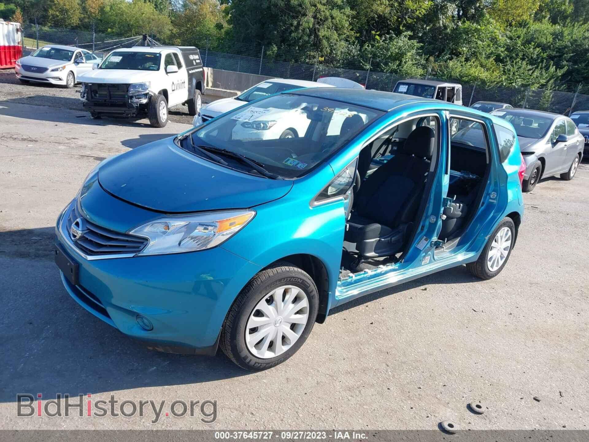 2016 NISSAN VERSA NOTE - VIN: 3N1CE2CP6GL391223 - Фото 2