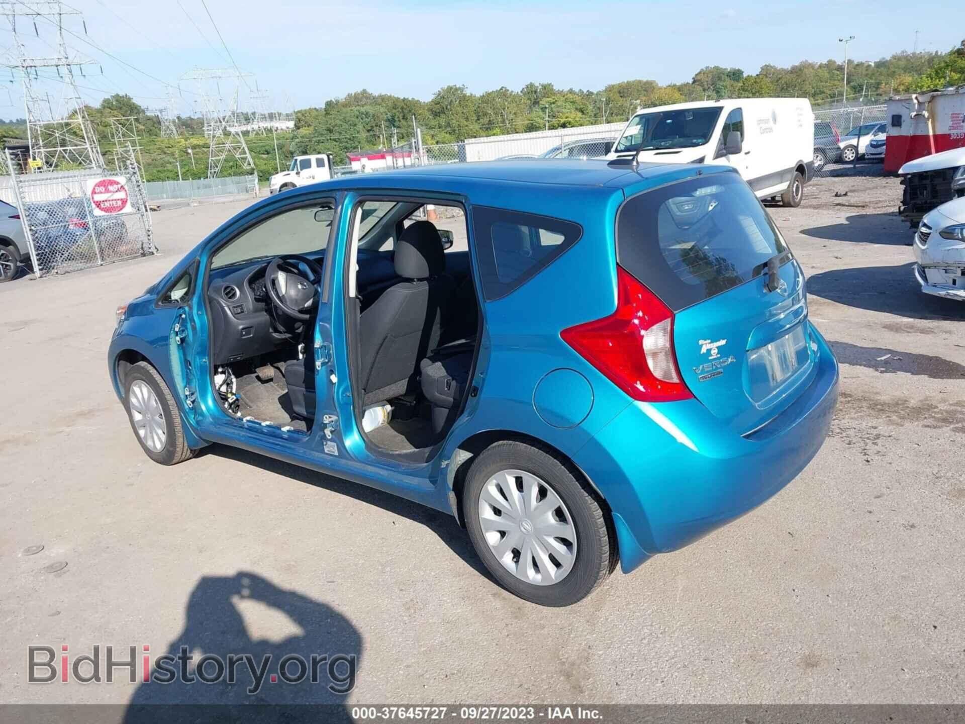 2016 NISSAN VERSA NOTE - VIN: 3N1CE2CP6GL391223 - Фото 3