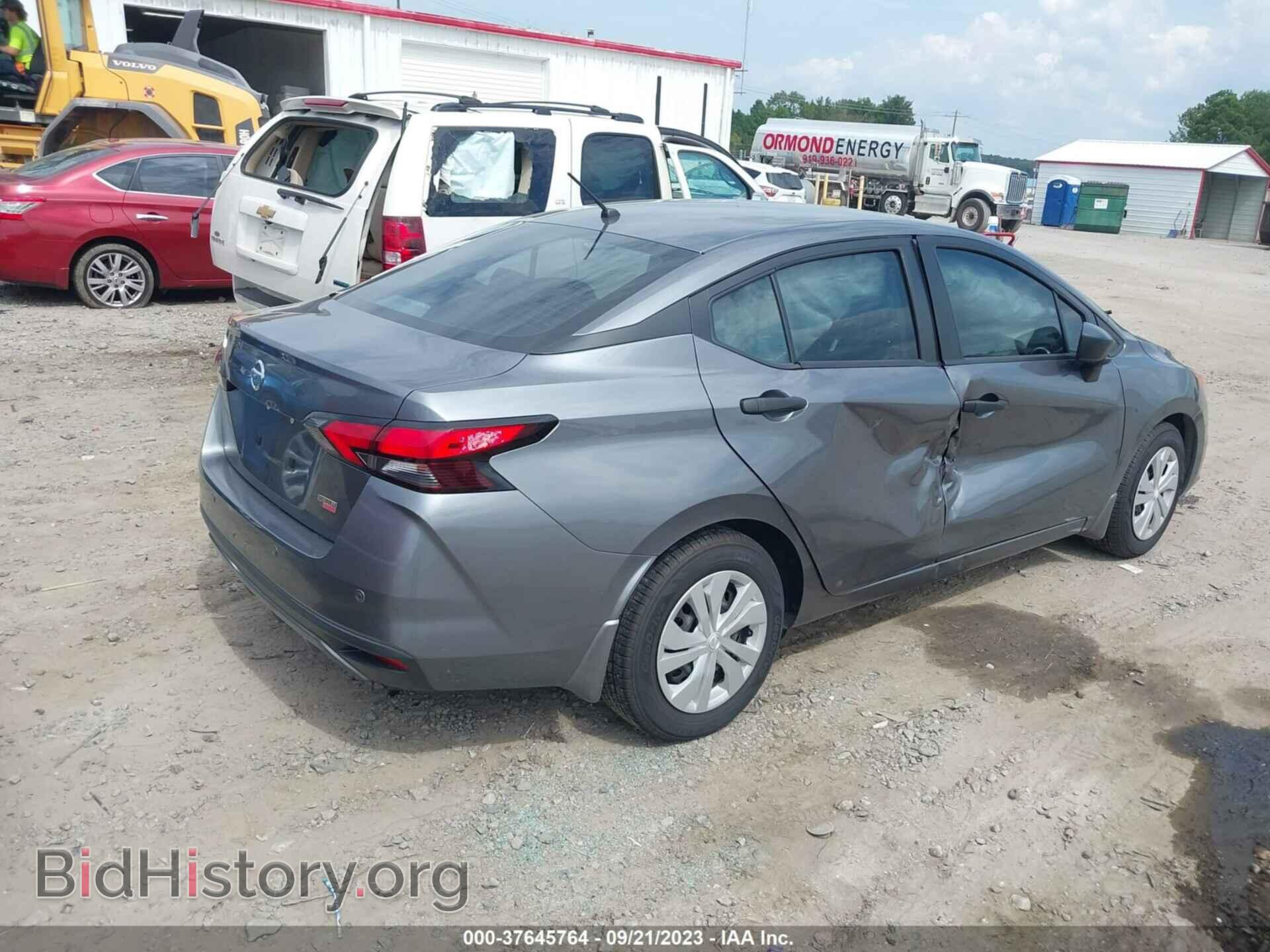 2020 NISSAN VERSA - VIN: 3N1CN8DV2LL872502 - Фото 4
