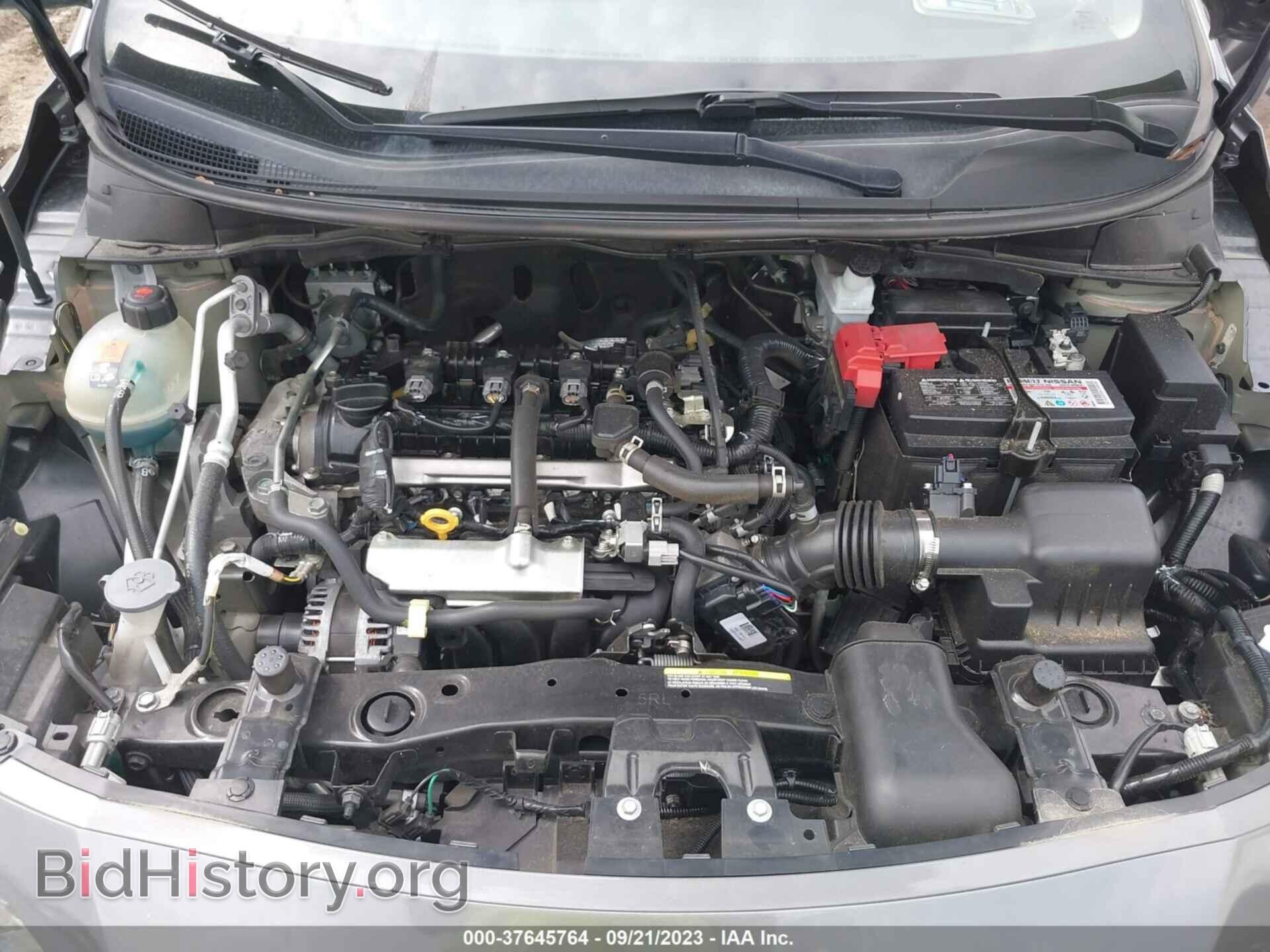 2020 NISSAN VERSA - VIN: 3N1CN8DV2LL872502 - Фото 10