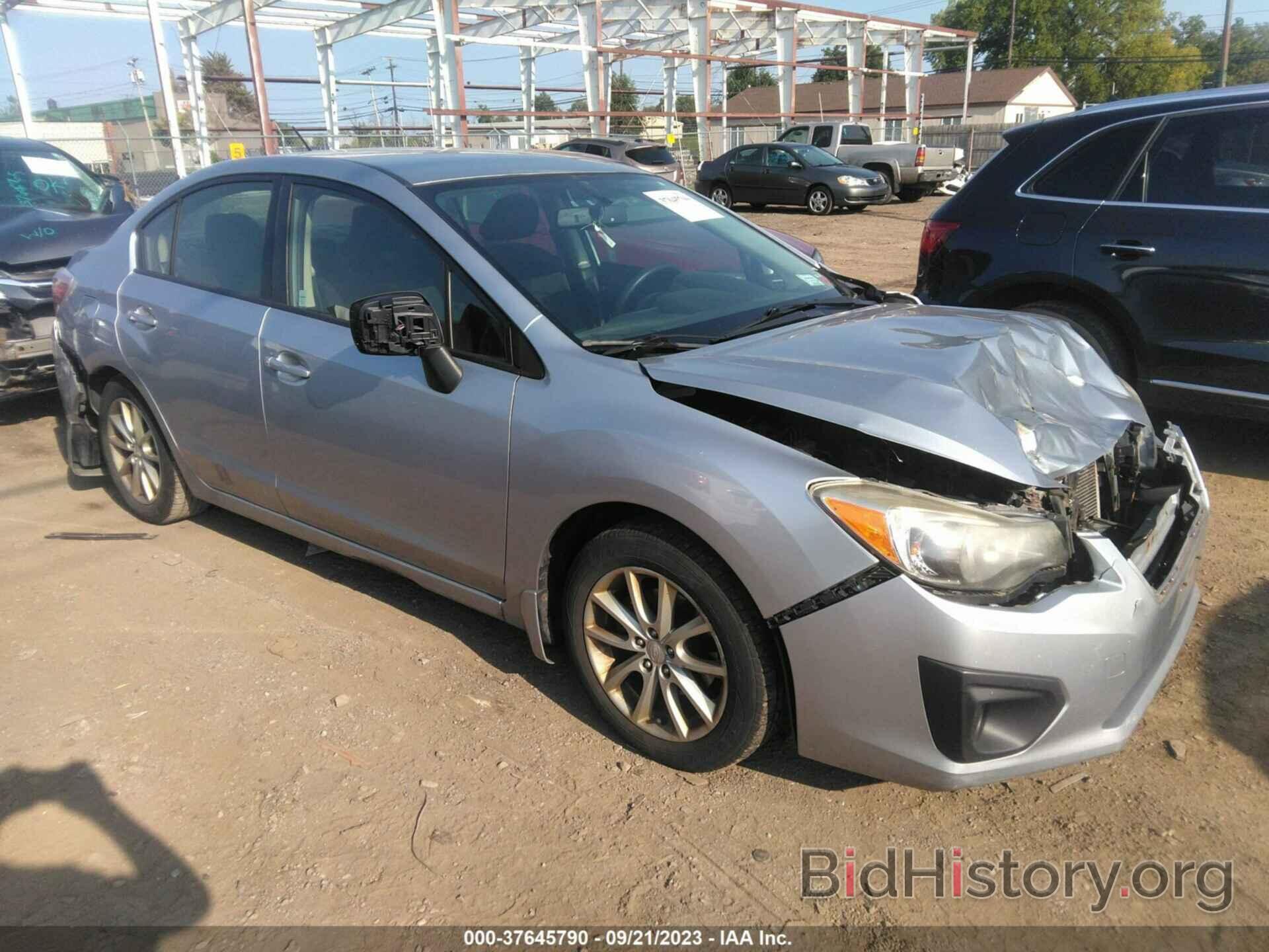 Photo JF1GJAC69DH015529 - SUBARU IMPREZA SEDAN 2013