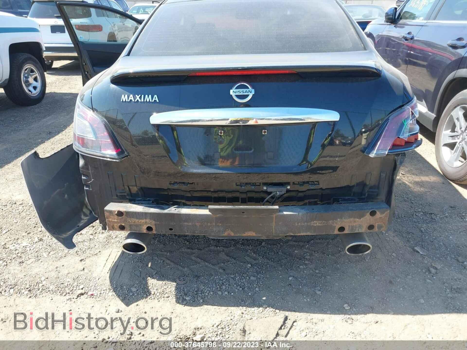 2012 NISSAN MAXIMA - VIN: 1N4AA5AP2CC850263 - Фото 6