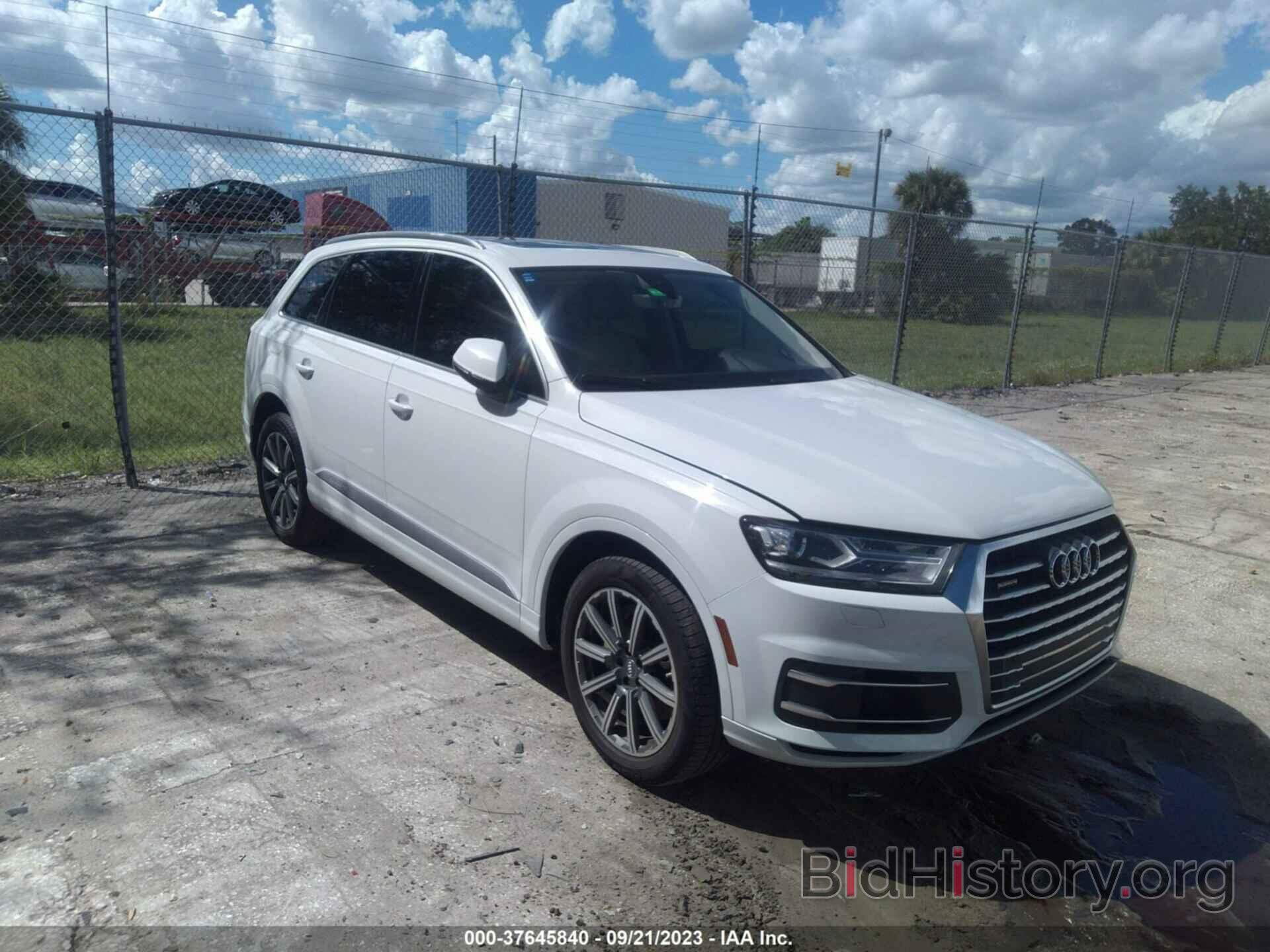 Photo WA1AAAF72HD008921 - AUDI Q7 2017