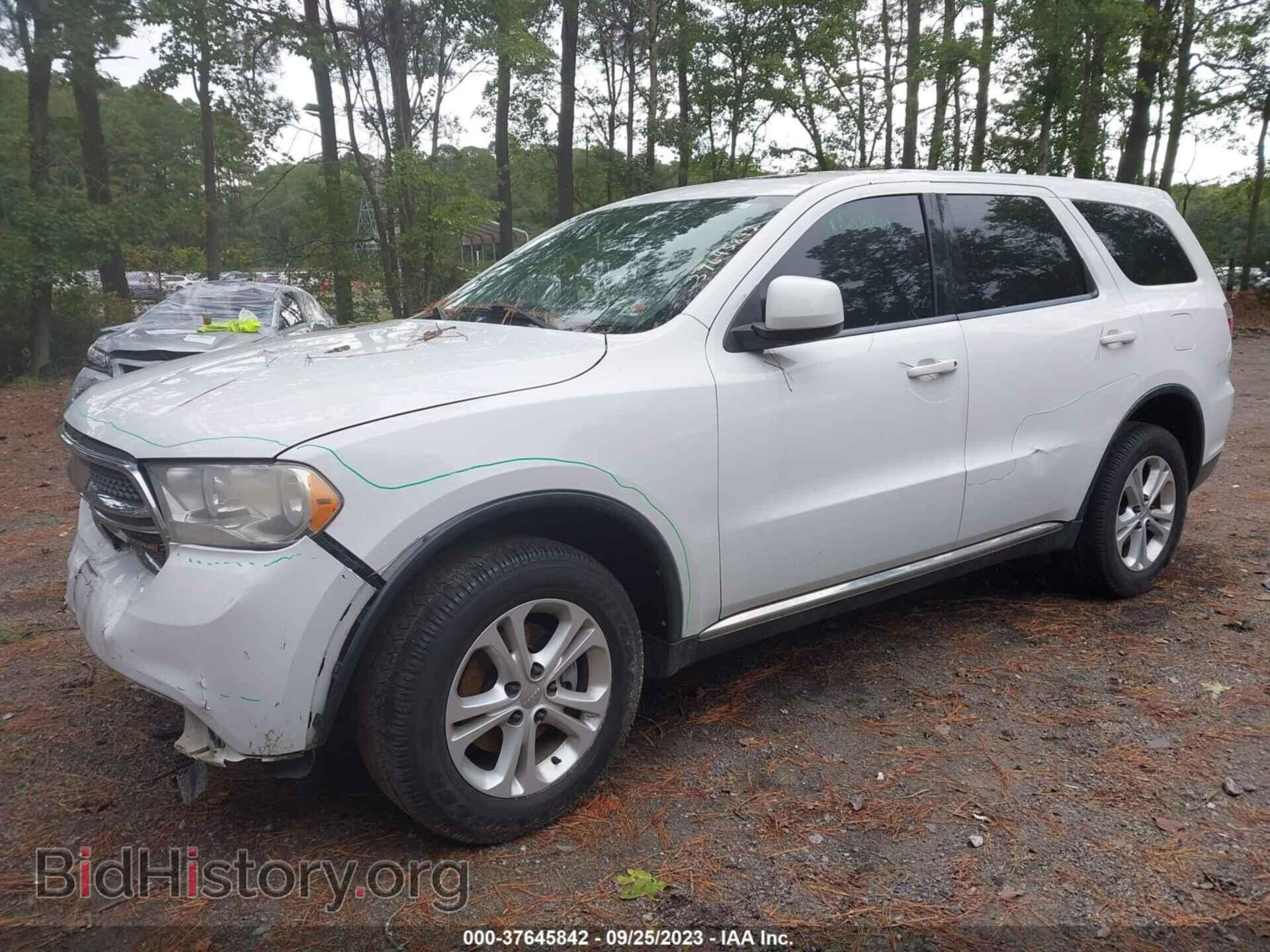 2013 DODGE DURANGO - VIN: 1C4RDHAG5DC579948 - Photo 2
