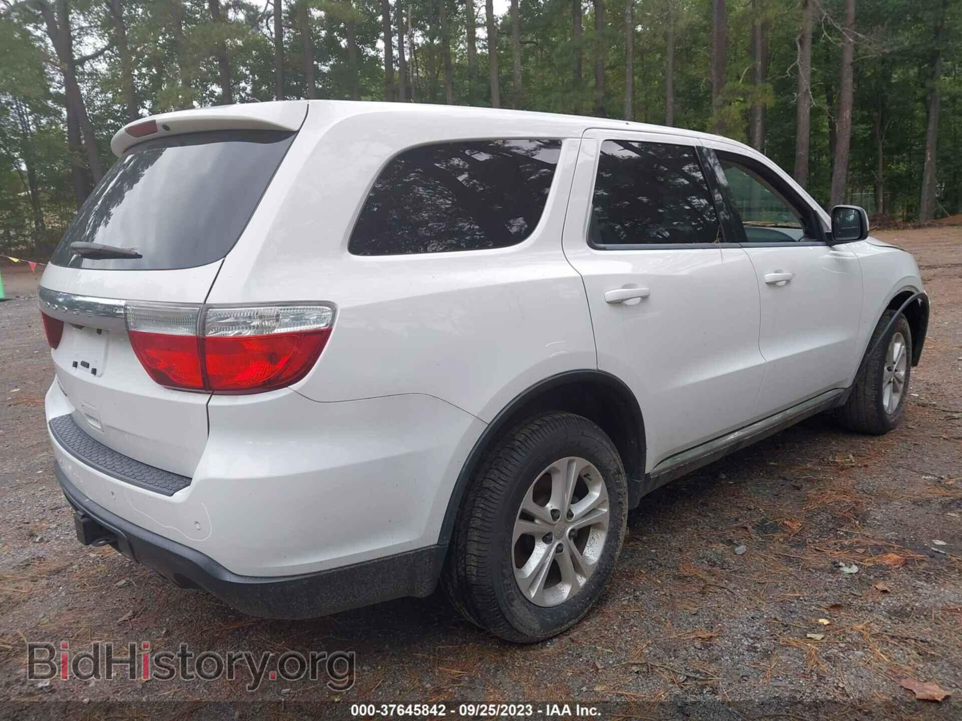 2013 DODGE DURANGO - VIN: 1C4RDHAG5DC579948 - Photo 4