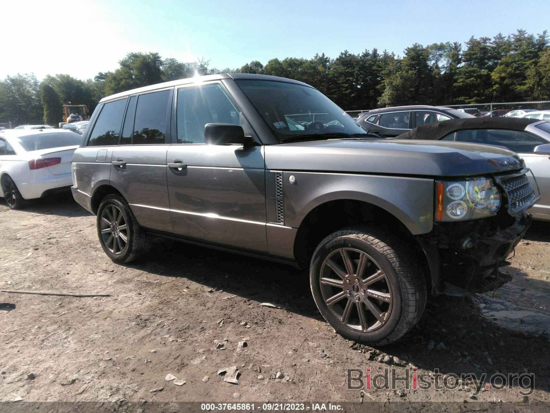 Photo SALME15407A262618 - LAND ROVER RANGE ROVER 2007