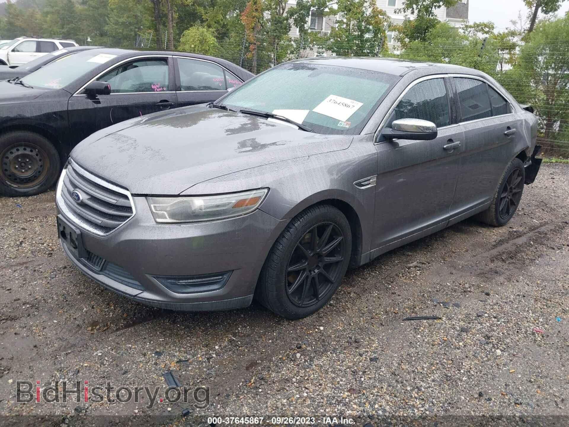 2013 FORD TAURUS - VIN: 1FAHP2F87DG221699 - Фото 2