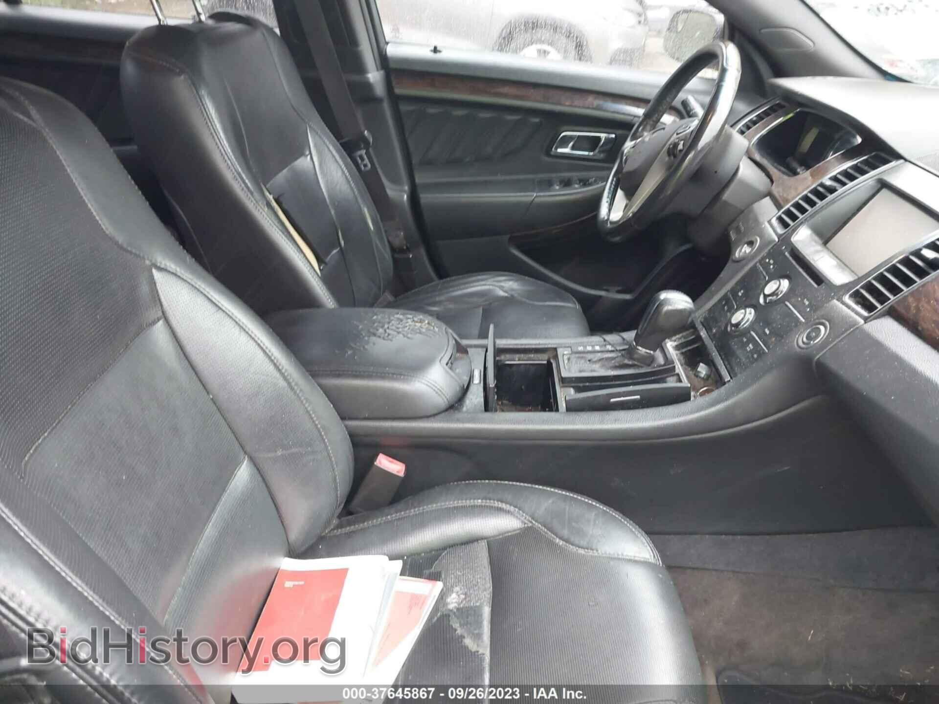 2013 FORD TAURUS - VIN: 1FAHP2F87DG221699 - Фото 5