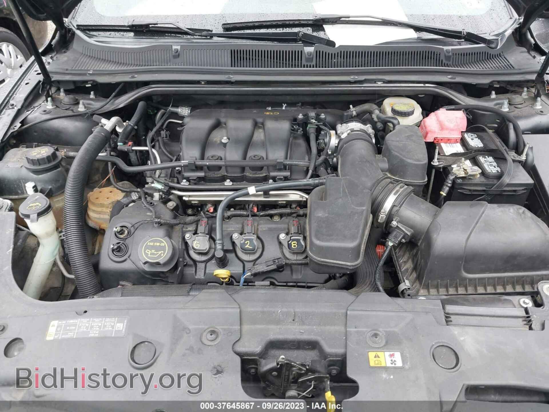 2013 FORD TAURUS - VIN: 1FAHP2F87DG221699 - Фото 10