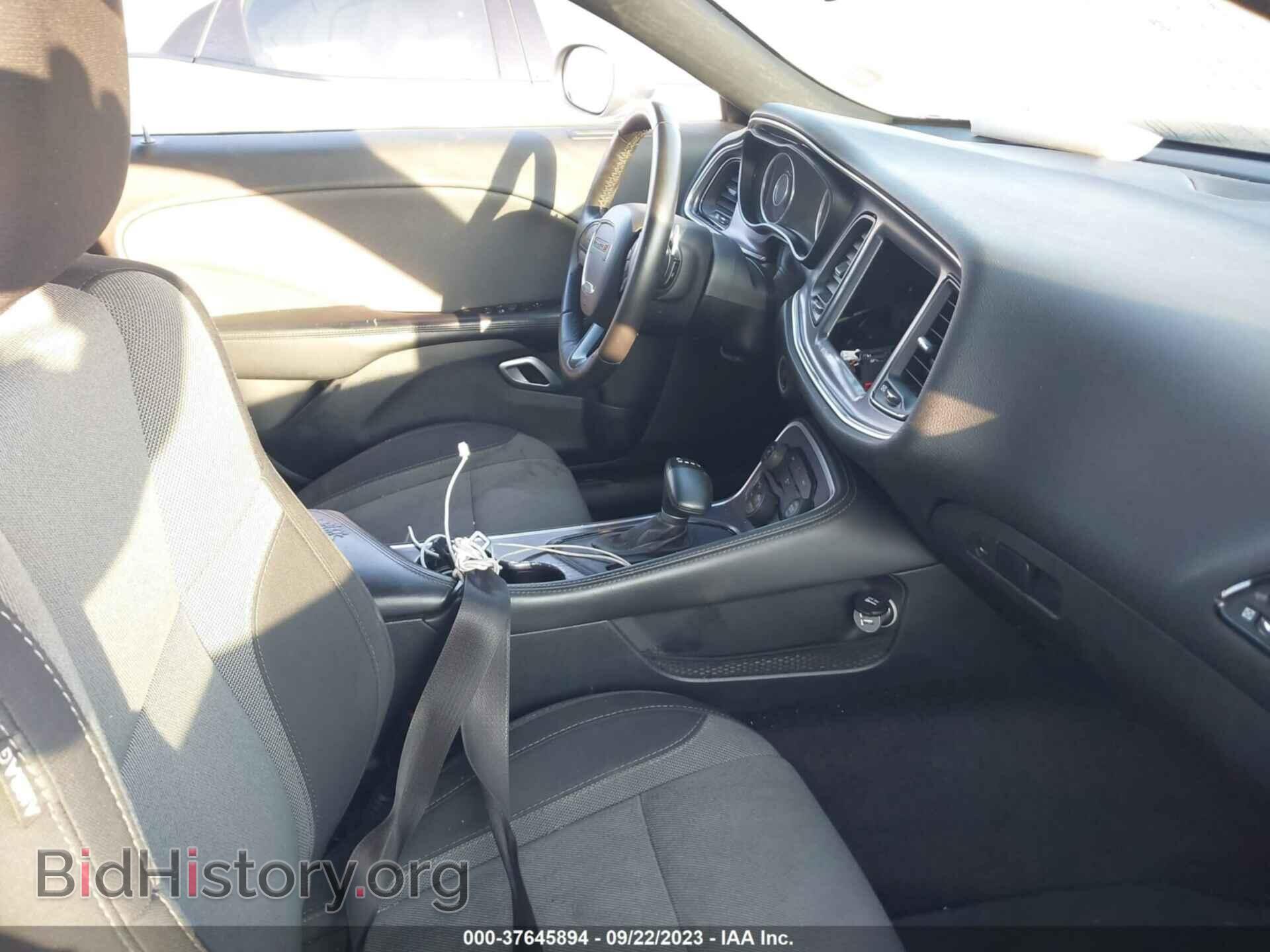 2016 DODGE CHALLENGER - VIN: 2C3CDZAG9GH165007 - Фото 5
