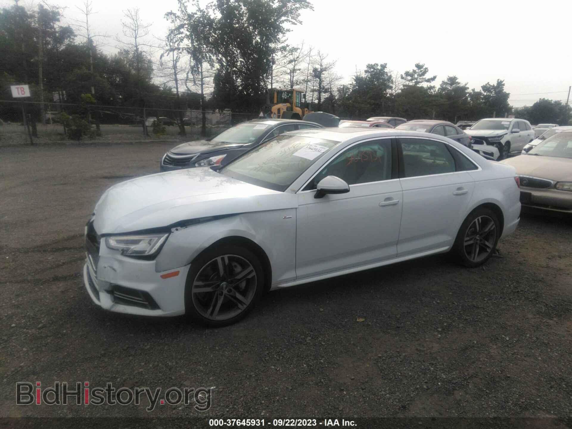 2018 AUDI A4 - VIN: WAUENAF48JA149000 - Фото 14