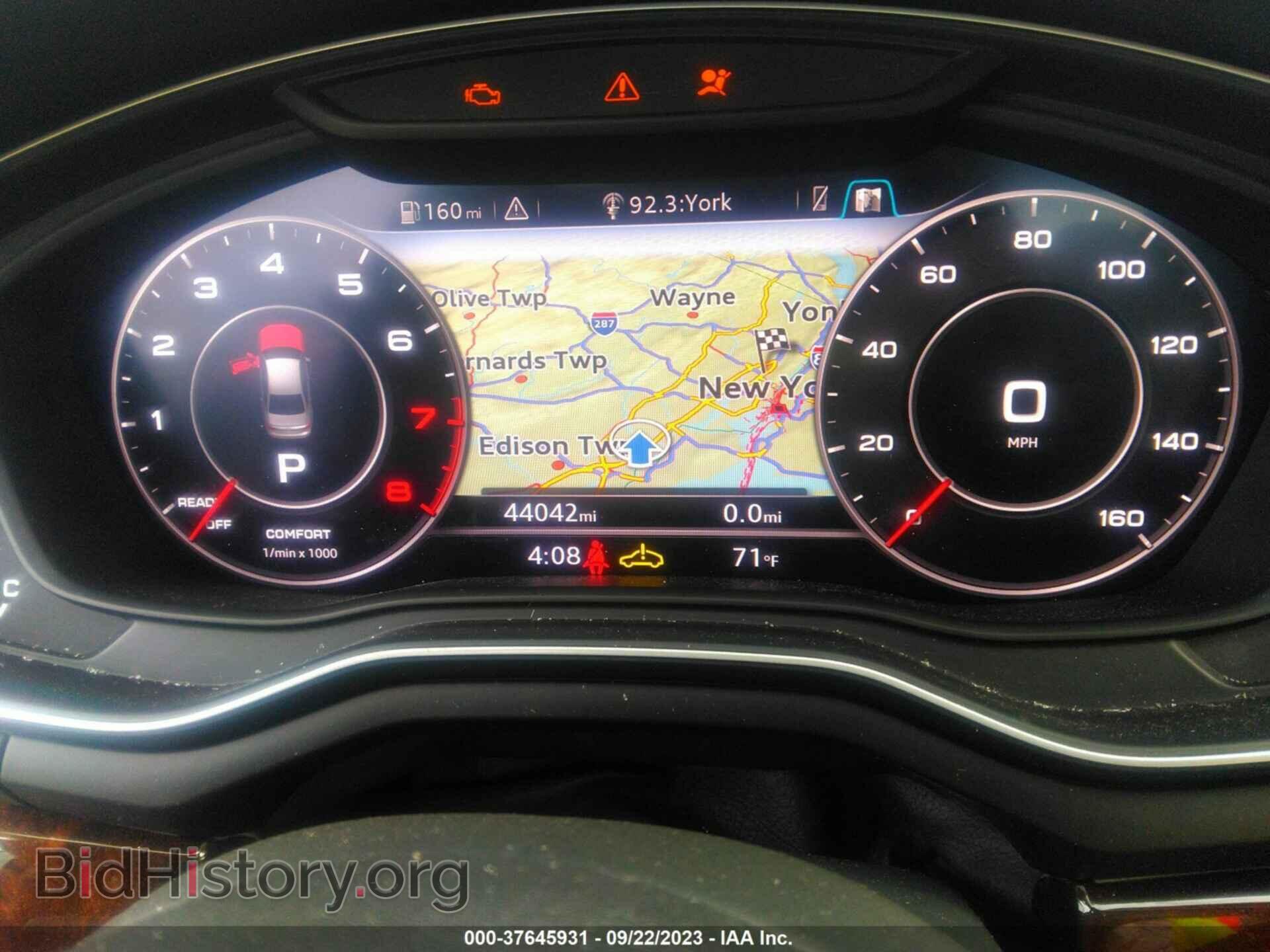 2018 AUDI A4 - VIN: WAUENAF48JA149000 - Фото 7