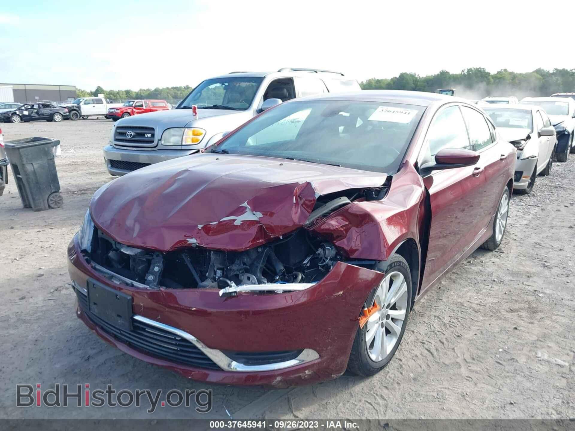 2015 CHRYSLER 200 - VIN: 1C3CCCAB5FN652439 - Фото 6