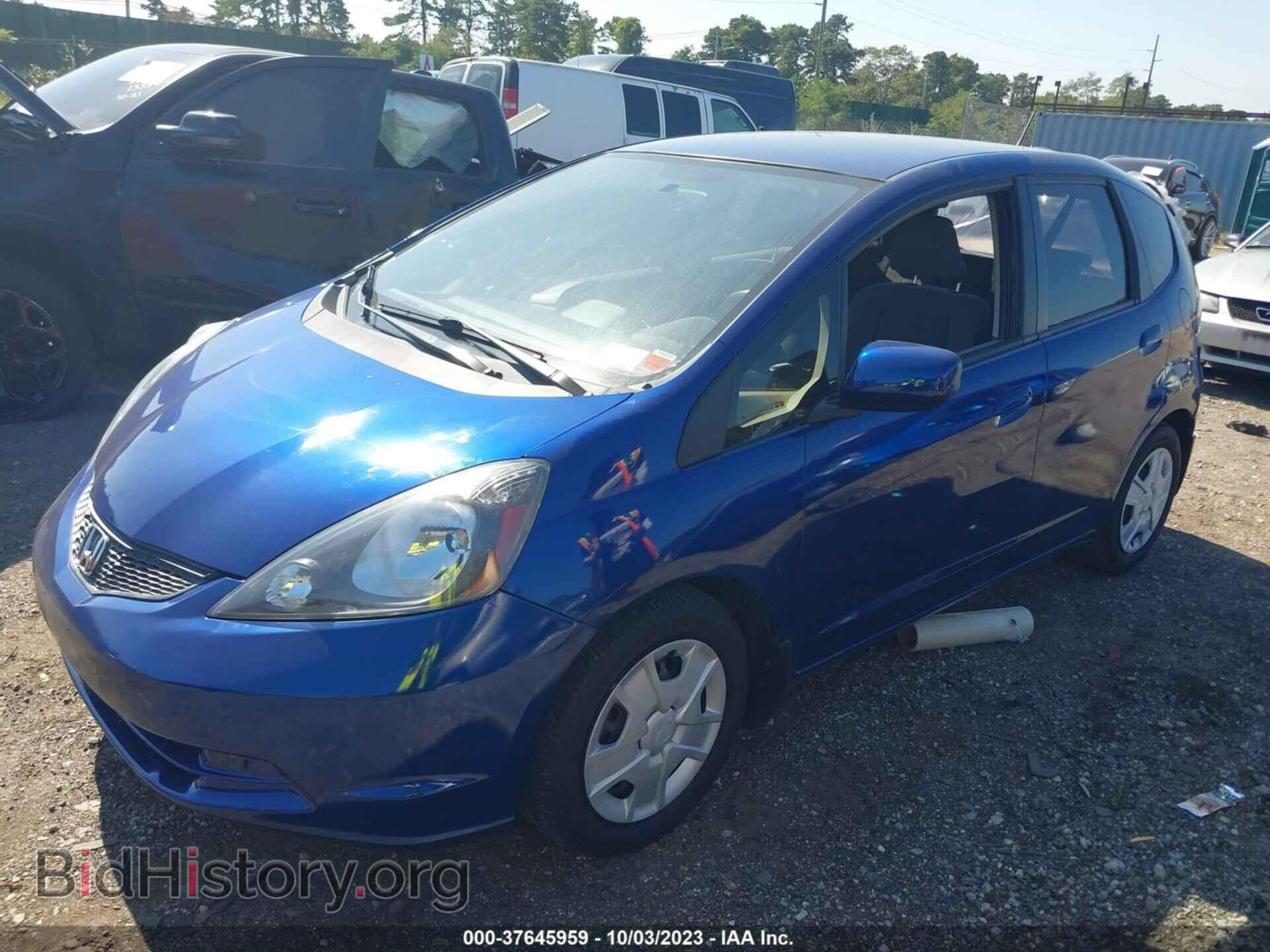 2013 HONDA FIT - VIN: JHMGE8H37DC020763 - Фото 2