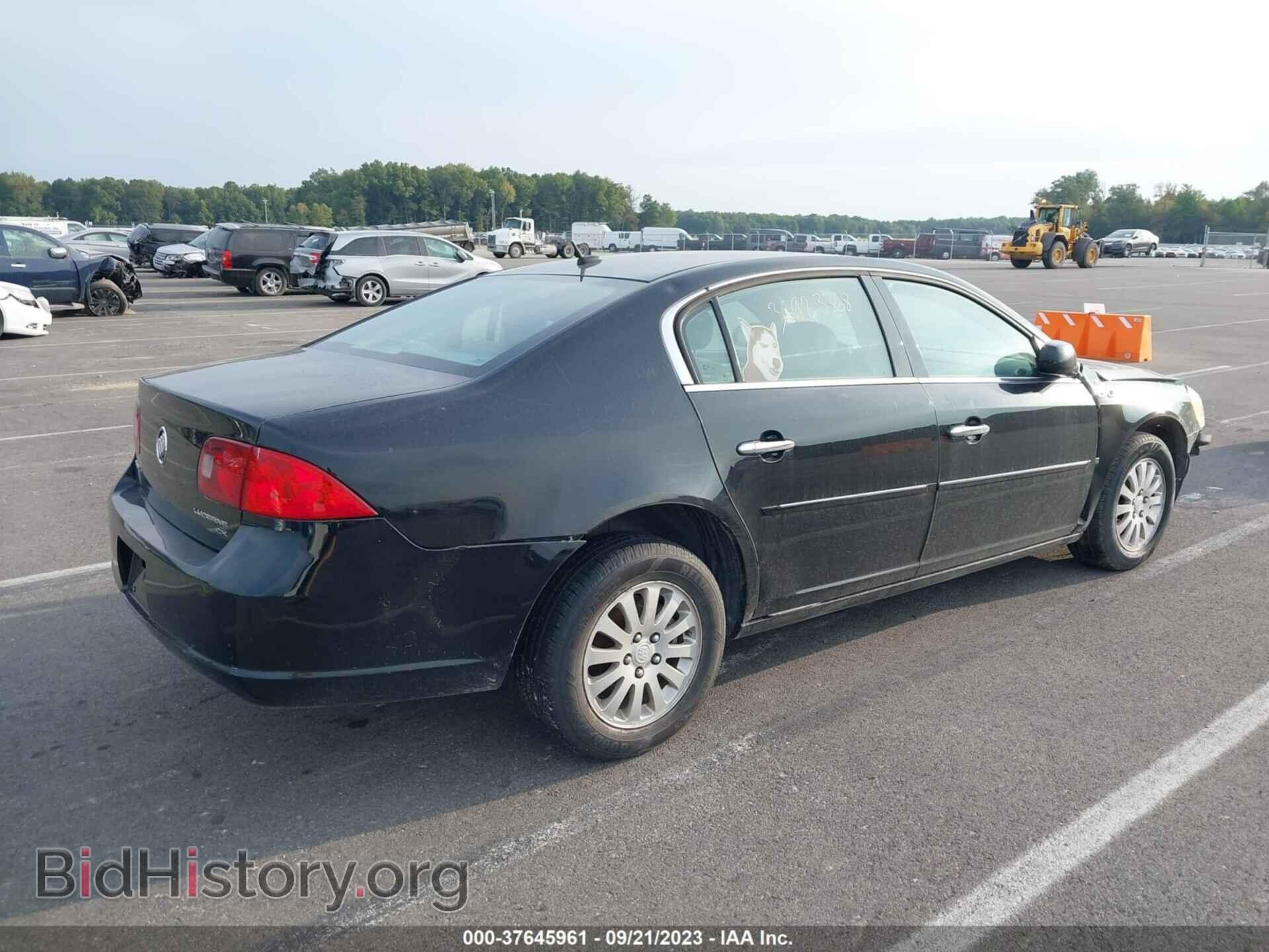 2006 BUICK LUCERNE - VIN: 1G4HP57276U172526 - Фото 4