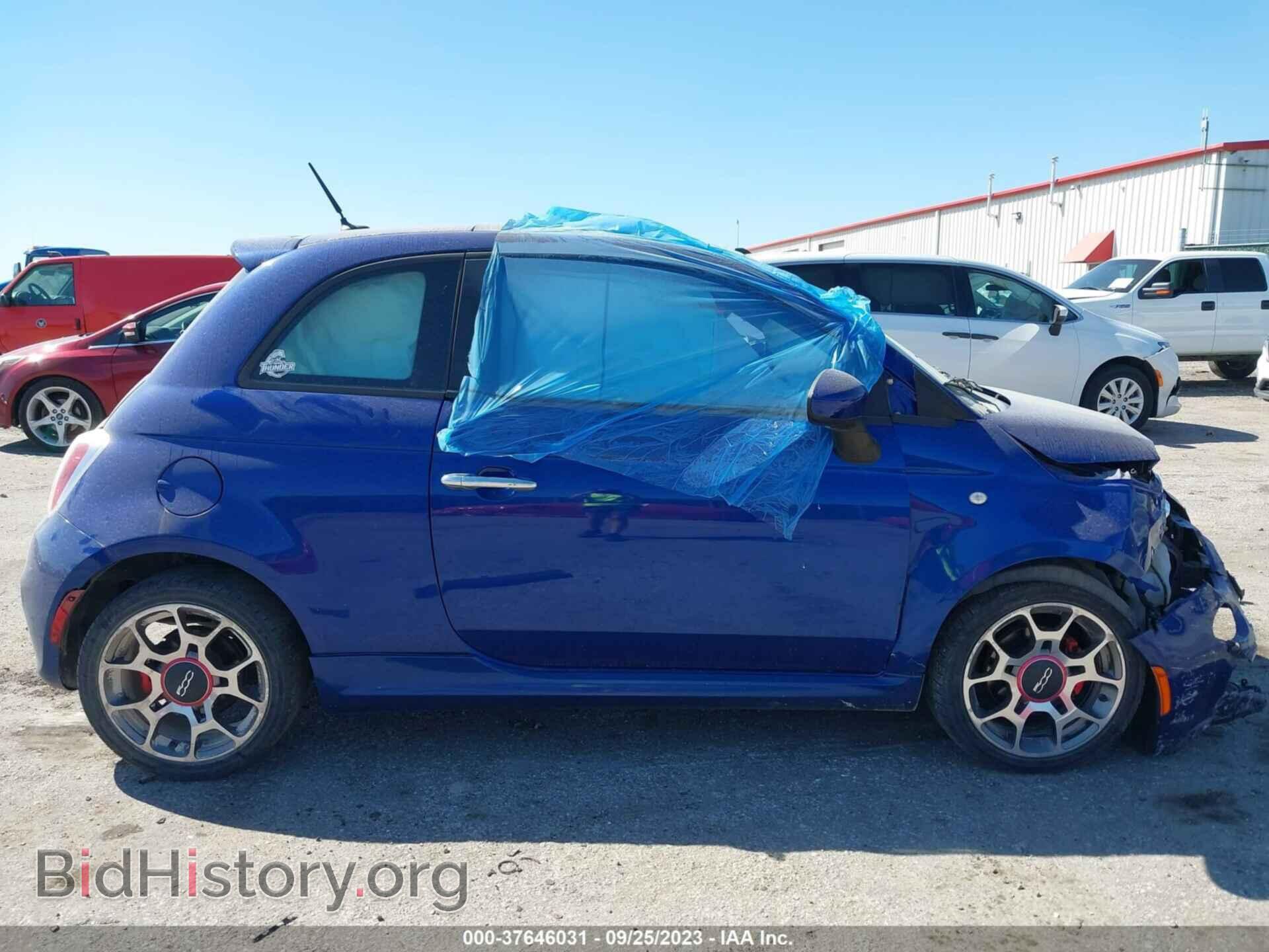 2012 FIAT 500 - VIN: 3C3CFFBRXCT123231 - Фото 13