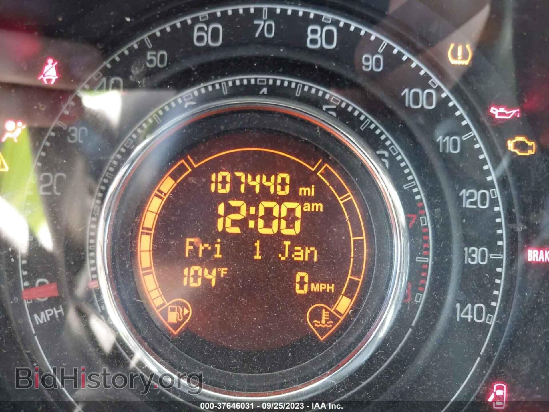 2012 FIAT 500 - VIN: 3C3CFFBRXCT123231 - Фото 15
