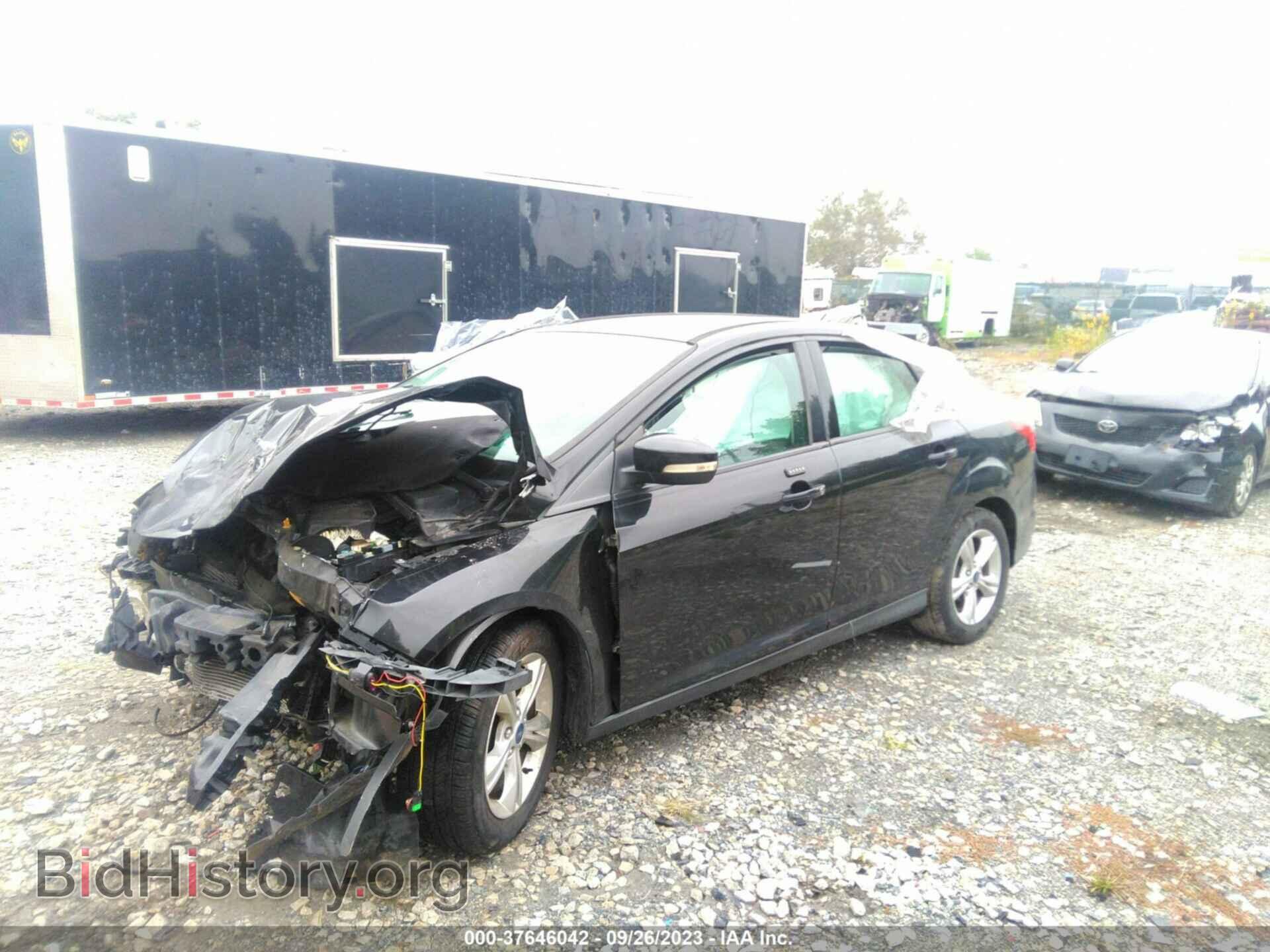 2014 FORD FOCUS - VIN: 1FADP3F28EL164938 - Фото 2
