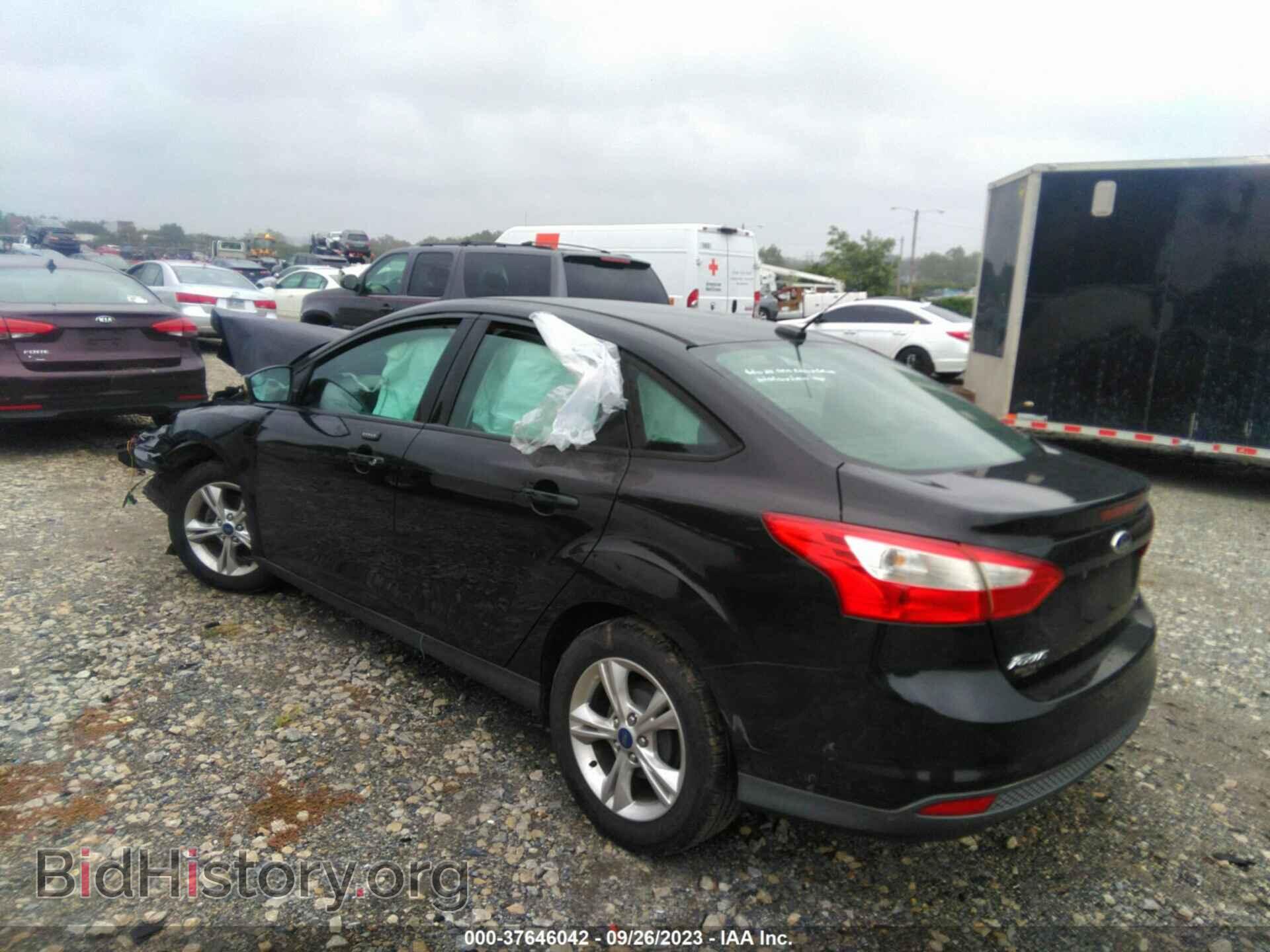 2014 FORD FOCUS - VIN: 1FADP3F28EL164938 - Фото 3