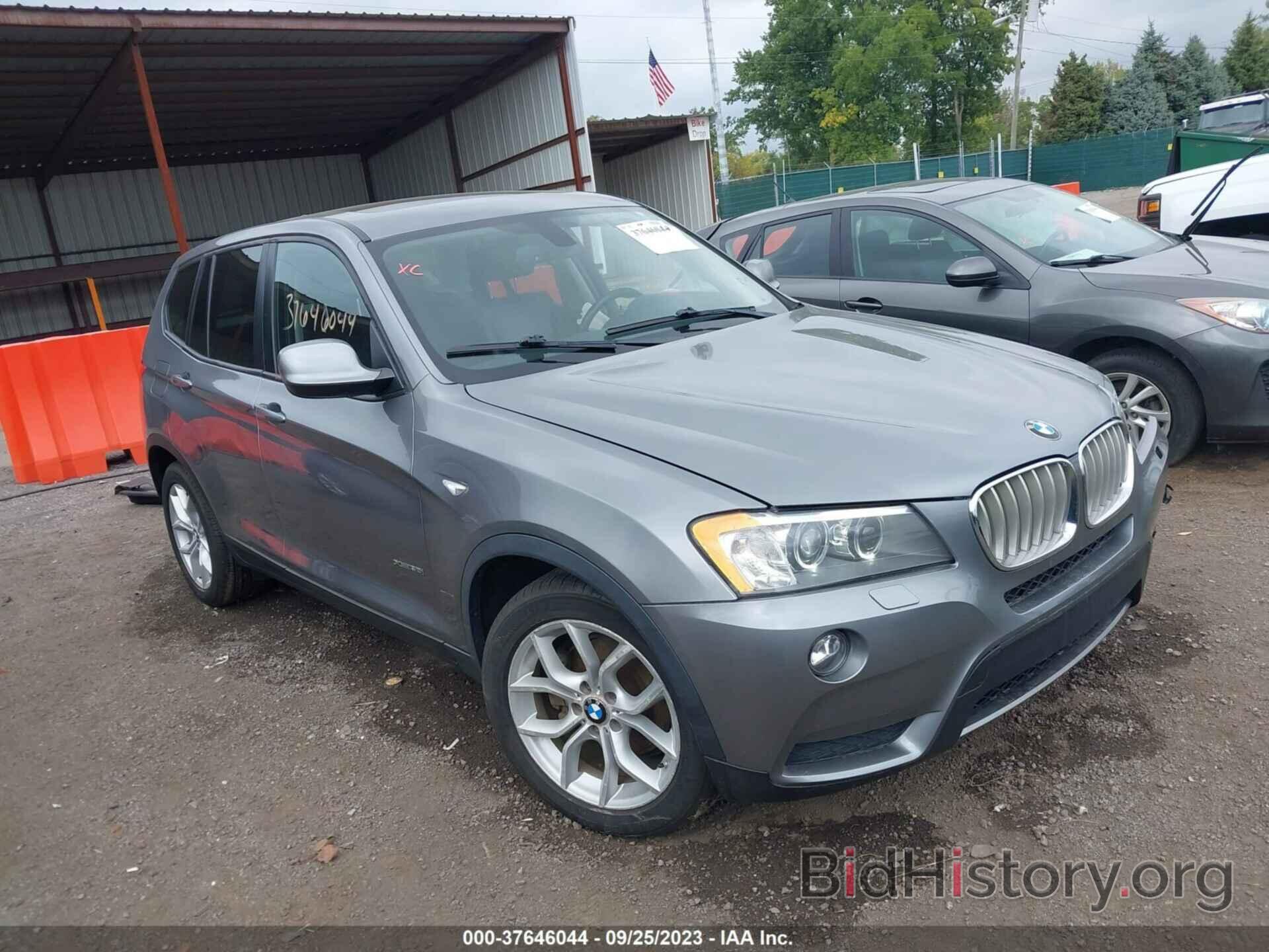 Photo 5UXWX7C52EL983466 - BMW X3 2014