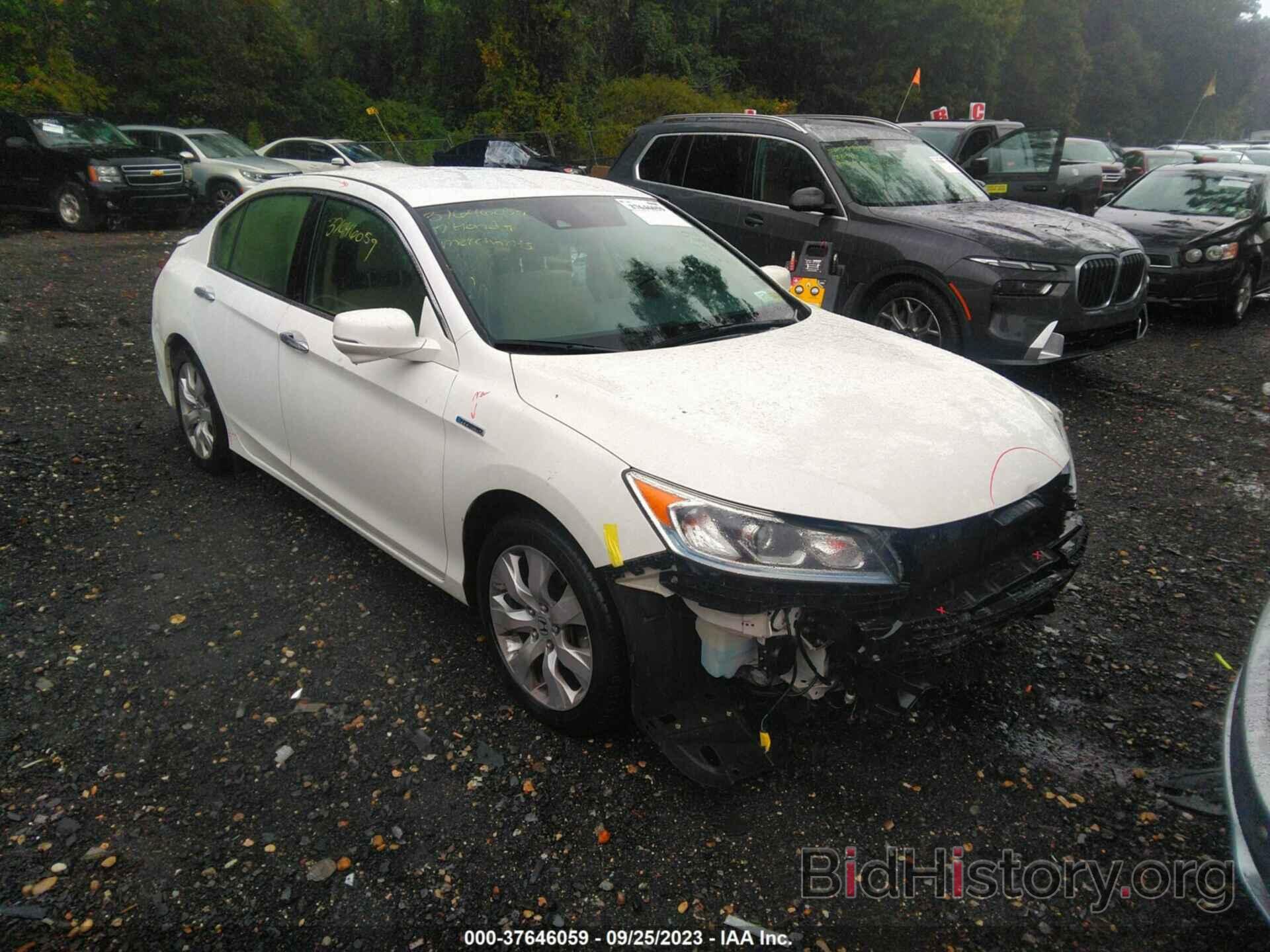 Photo JHMCR6F33HC018363 - HONDA ACCORD HYBRID 2017