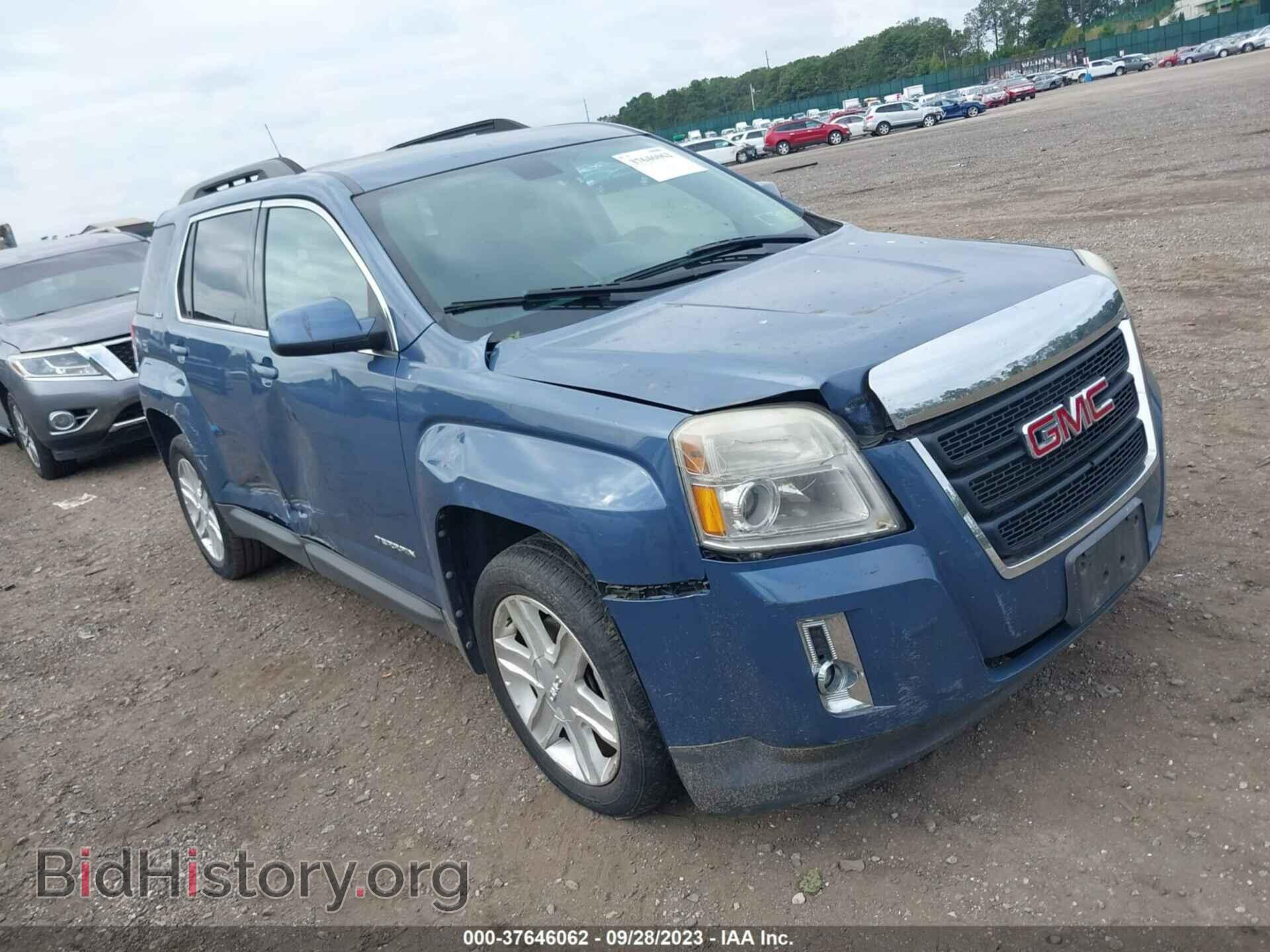 Фотография 2CTFLTECXB6458780 - GMC TERRAIN 2011