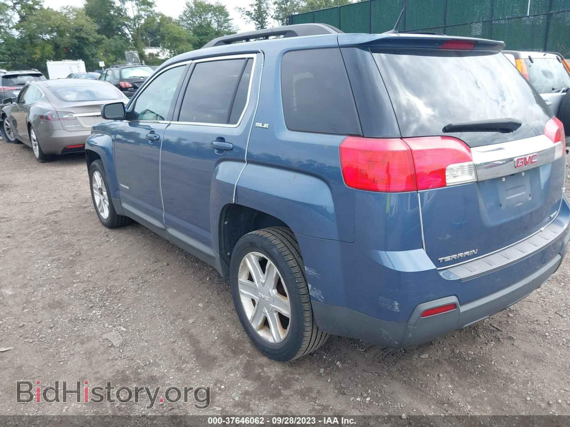 2011 GMC TERRAIN - VIN: 2CTFLTECXB6458780 - Photo 3