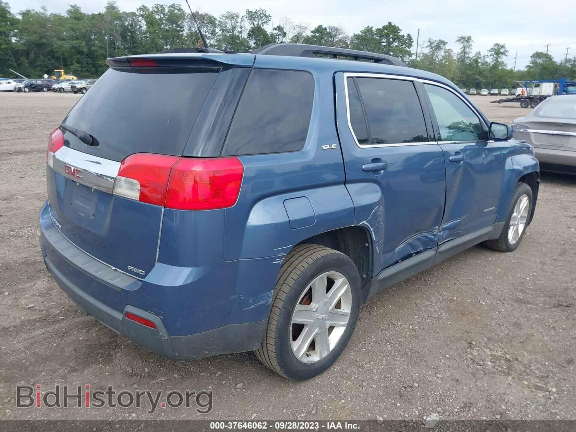 2011 GMC TERRAIN - VIN: 2CTFLTECXB6458780 - Photo 4