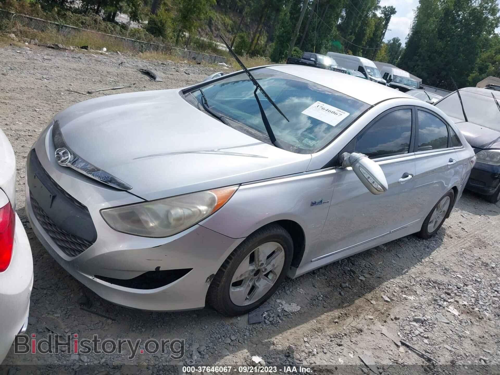 2012 HYUNDAI SONATA - VIN: KMHEC4A40CA032673 - Фото 2