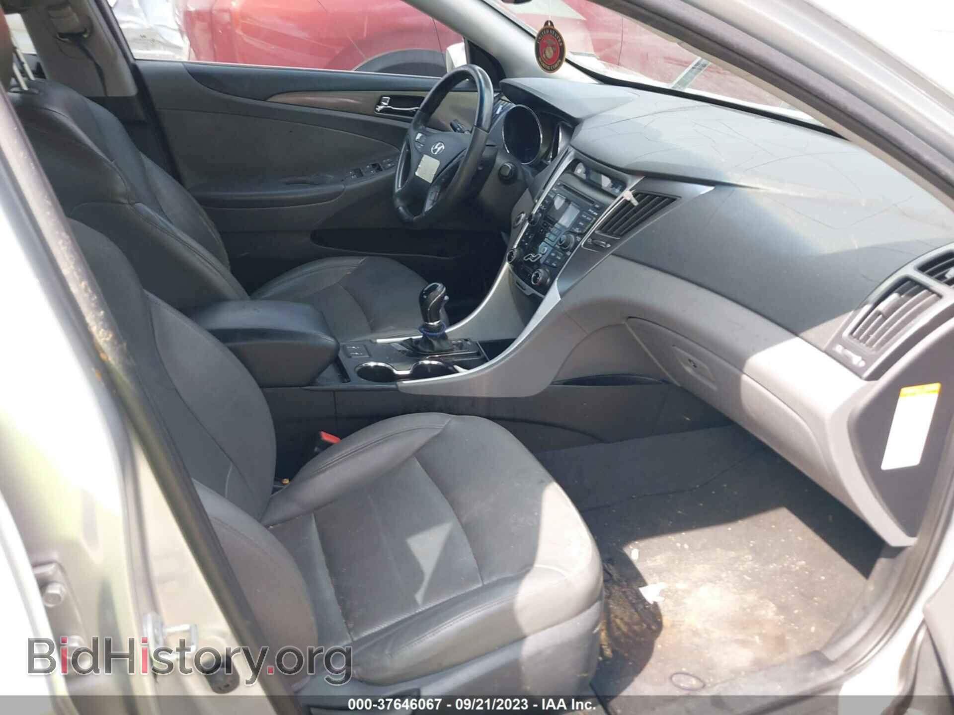 2012 HYUNDAI SONATA - VIN: KMHEC4A40CA032673 - Фото 5