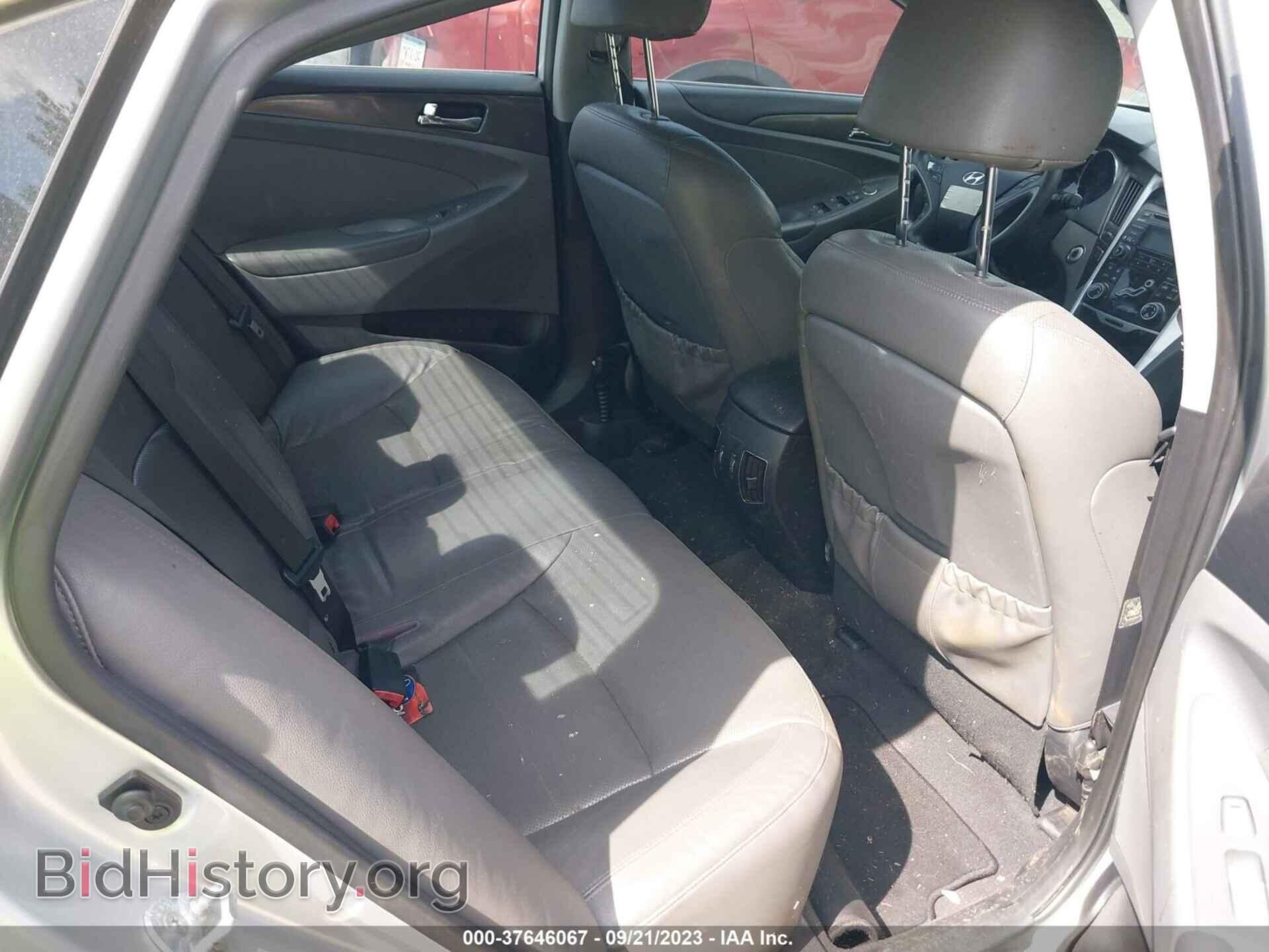 2012 HYUNDAI SONATA - VIN: KMHEC4A40CA032673 - Фото 8