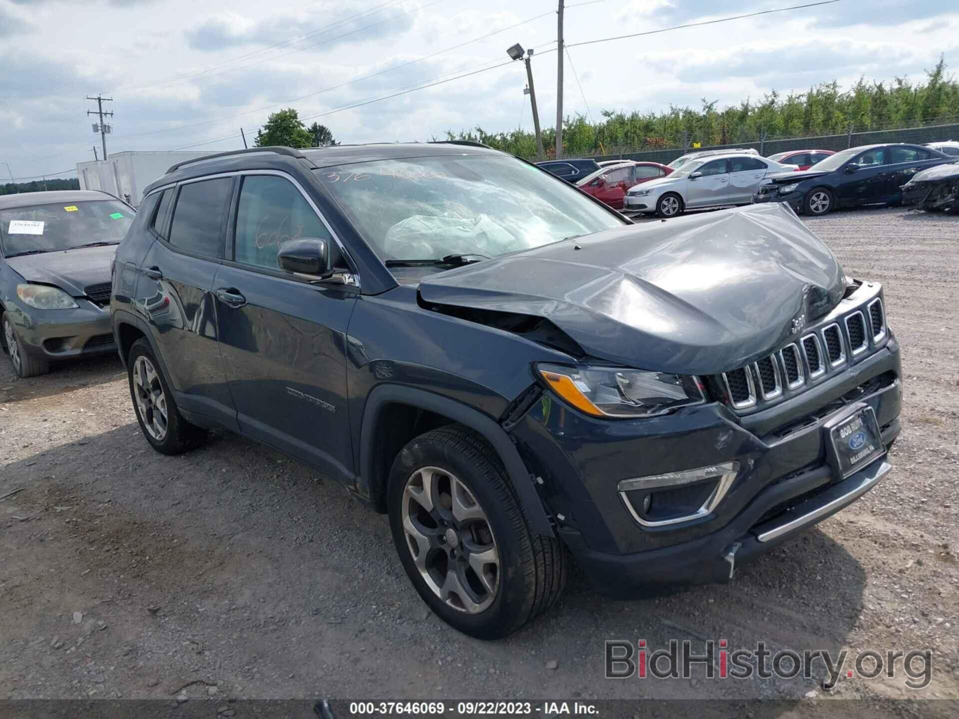 Photo 3C4NJDCB3HT624851 - JEEP COMPASS 2017