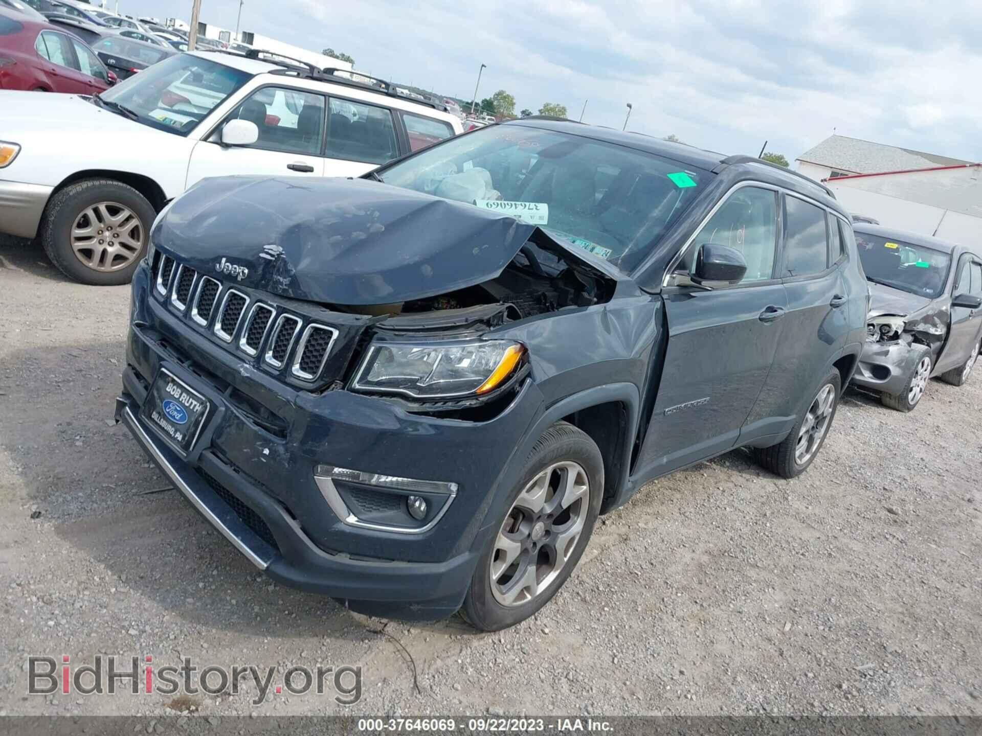 2017 JEEP COMPASS - VIN: 3C4NJDCB3HT624851 - Фото 2
