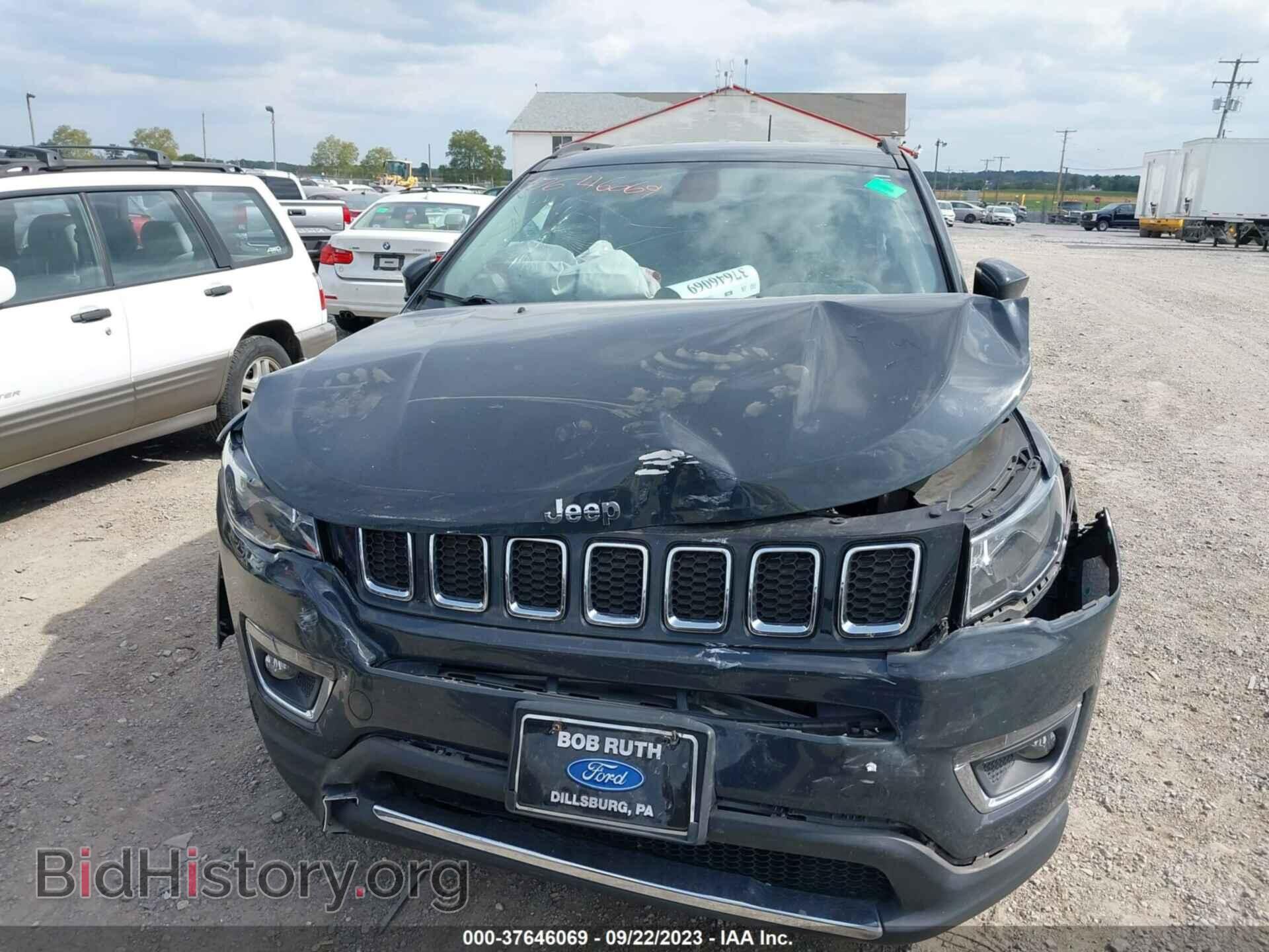 2017 JEEP COMPASS - VIN: 3C4NJDCB3HT624851 - Фото 12