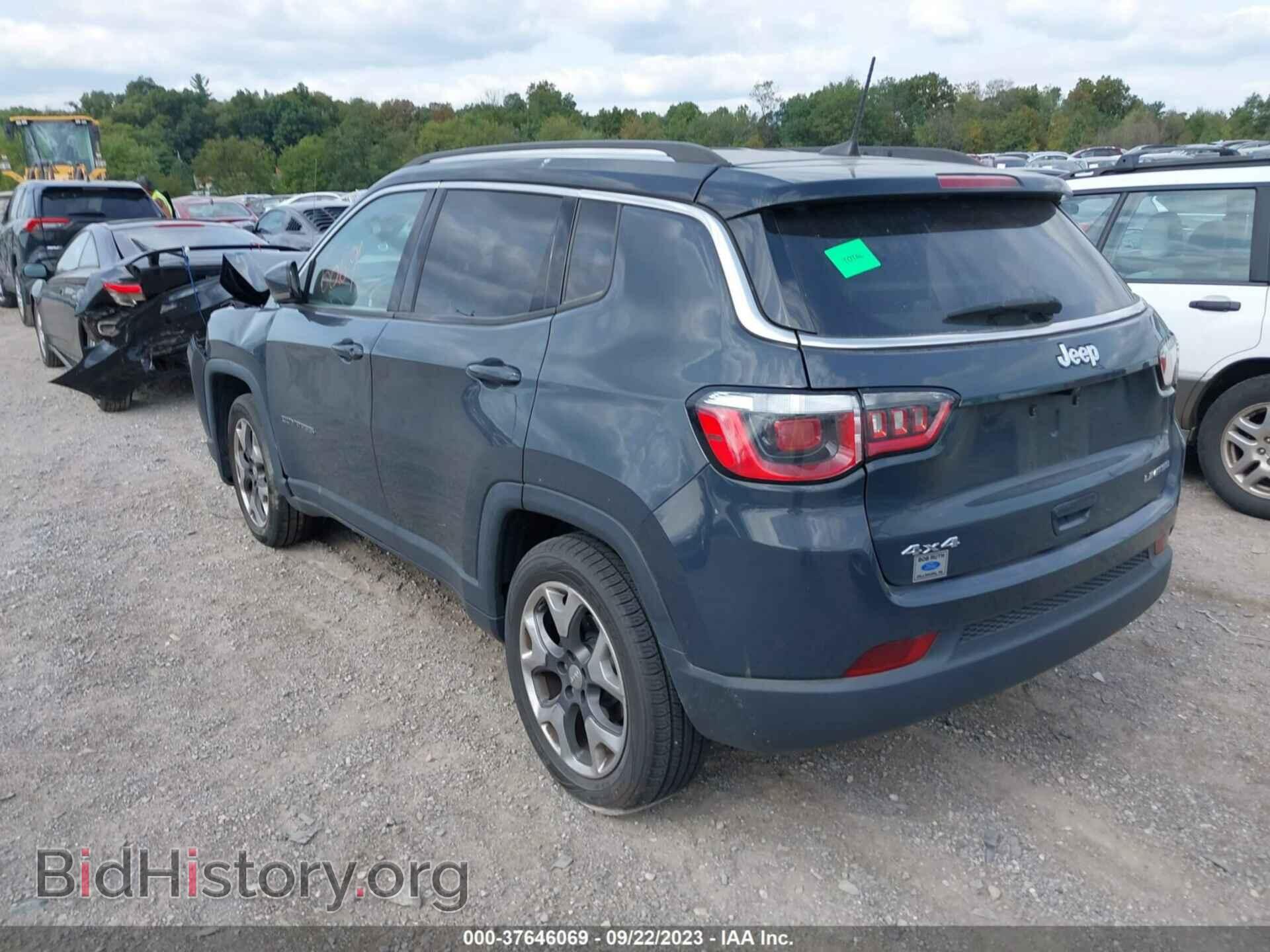 2017 JEEP COMPASS - VIN: 3C4NJDCB3HT624851 - Фото 3