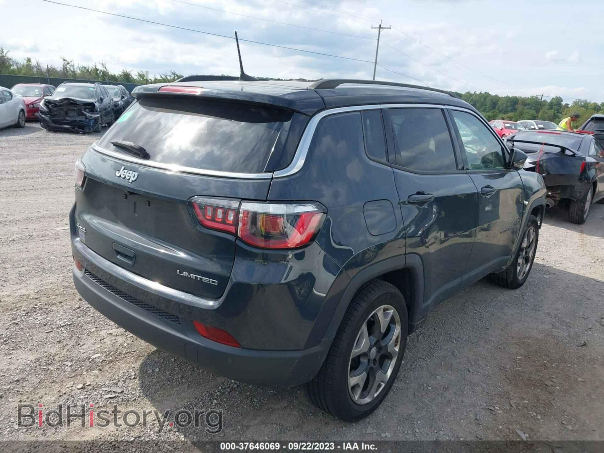2017 JEEP COMPASS - VIN: 3C4NJDCB3HT624851 - Фото 4