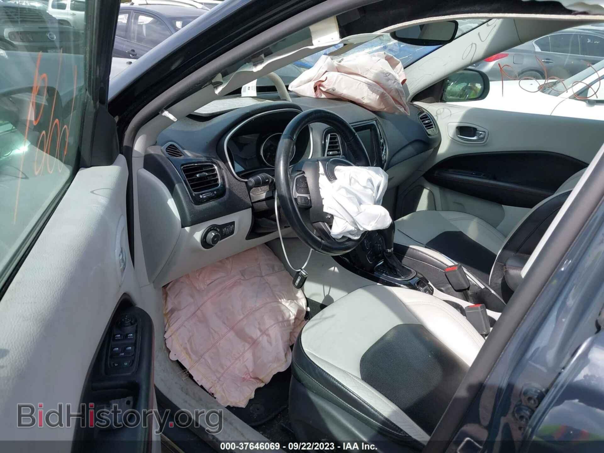 2017 JEEP COMPASS - VIN: 3C4NJDCB3HT624851 - Фото 5