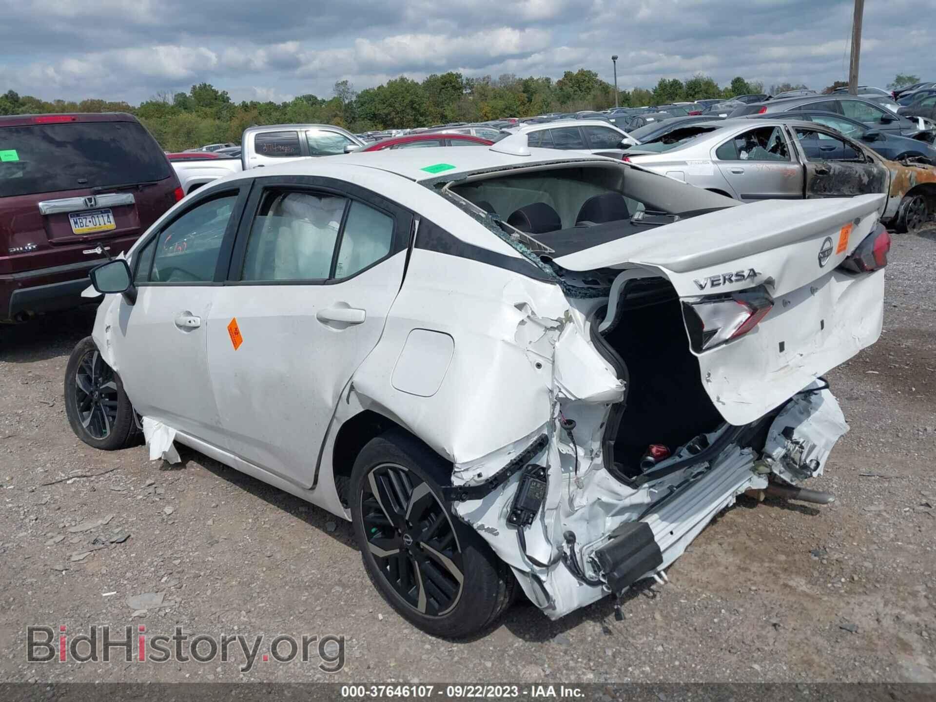 2023 NISSAN VERSA - VIN: 3N1CN8FV4PL822770 - Фото 3