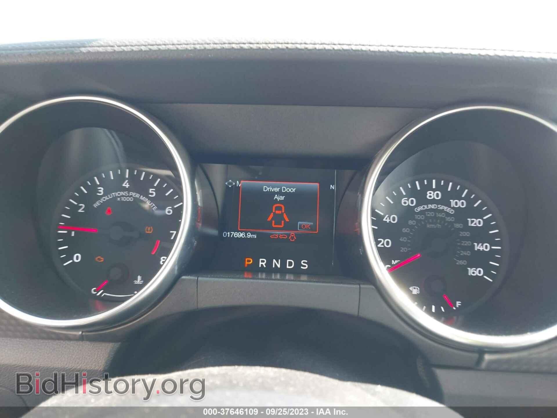 2019 FORD MUSTANG - VIN: 1FA6P8CF5K5108775 - Фото 7