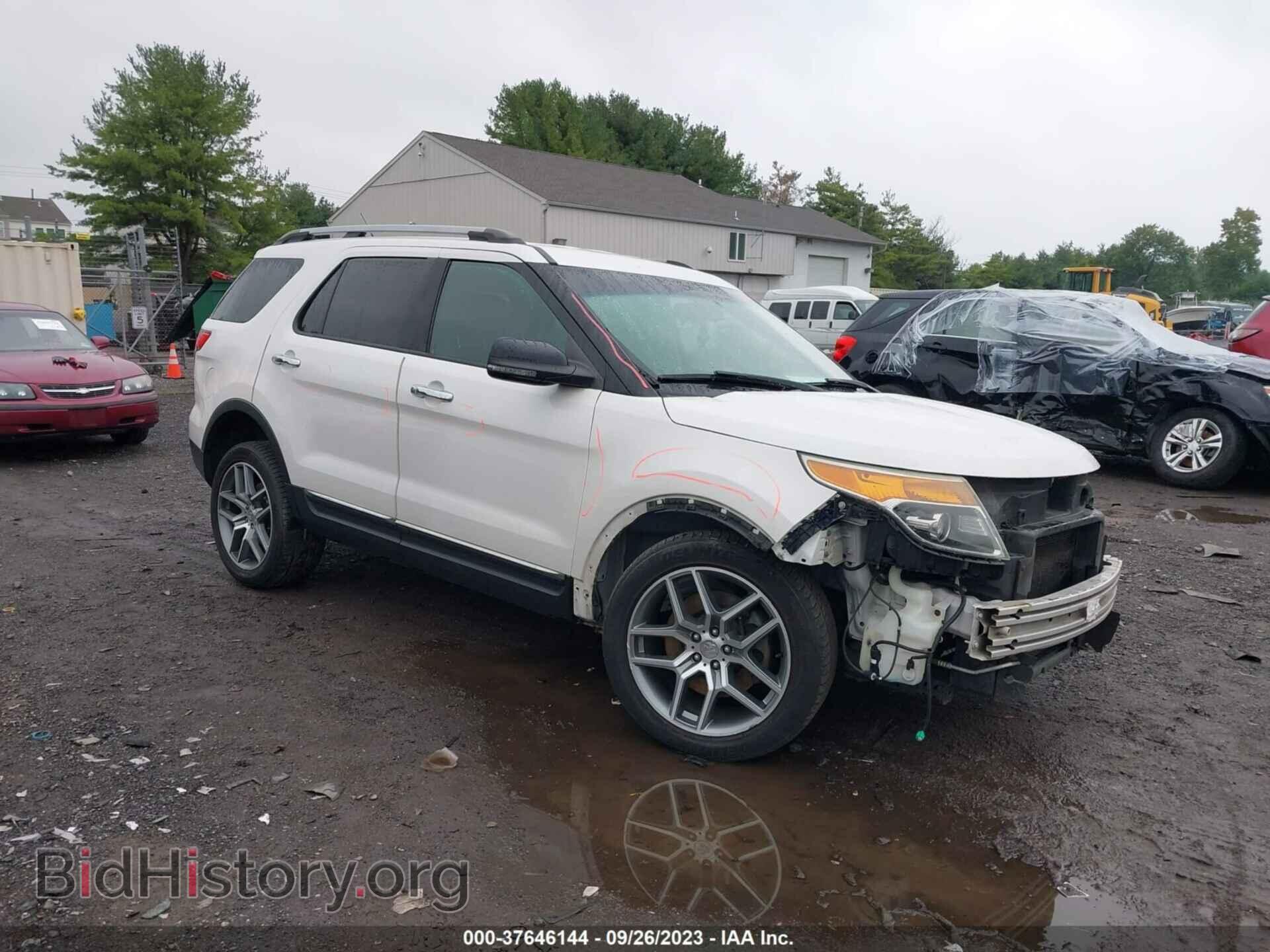 Фотография 1FM5K8D8XDGB31489 - FORD EXPLORER 2013