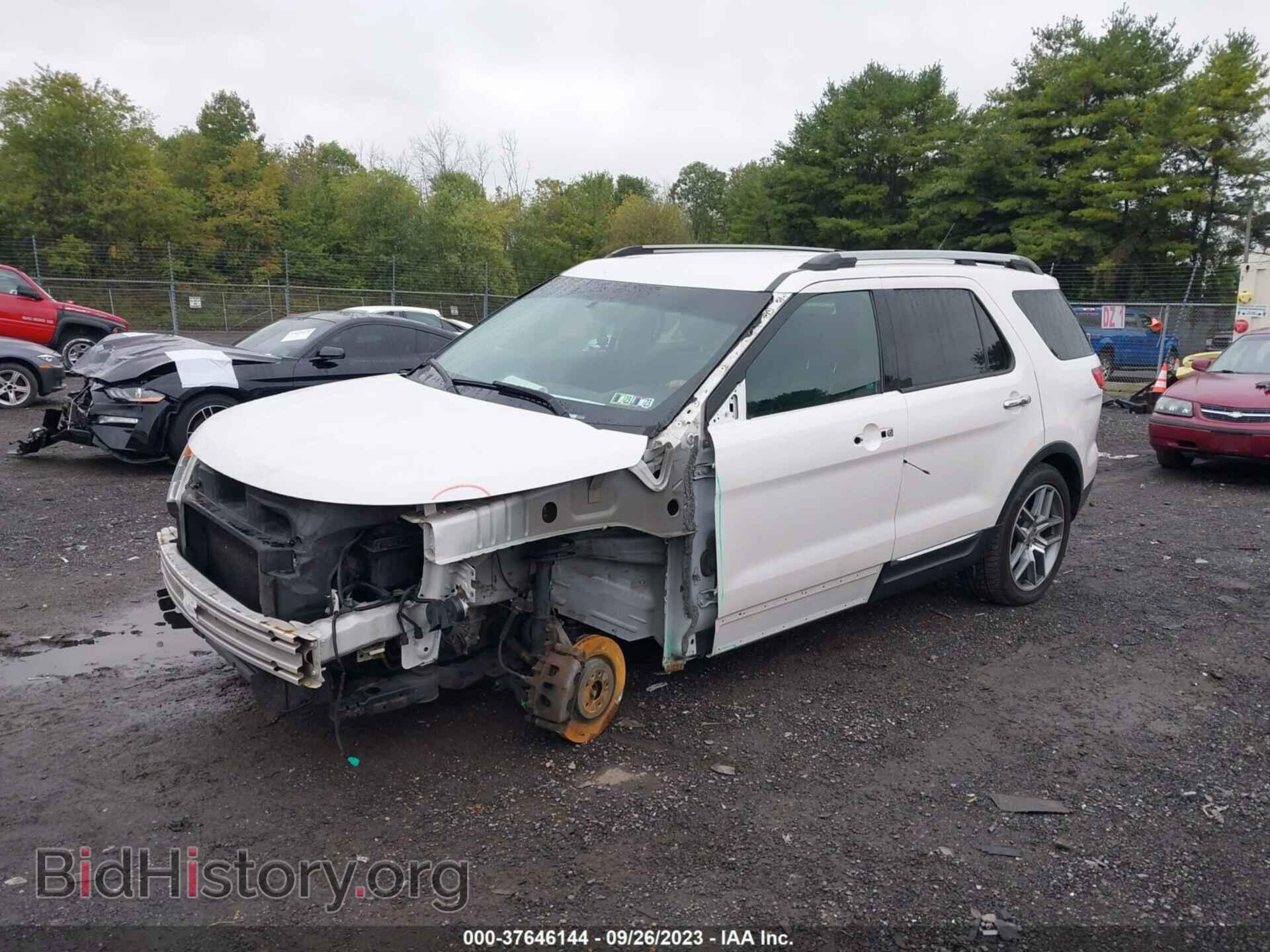 2013 FORD EXPLORER - VIN: 1FM5K8D8XDGB31489 - Photo 2