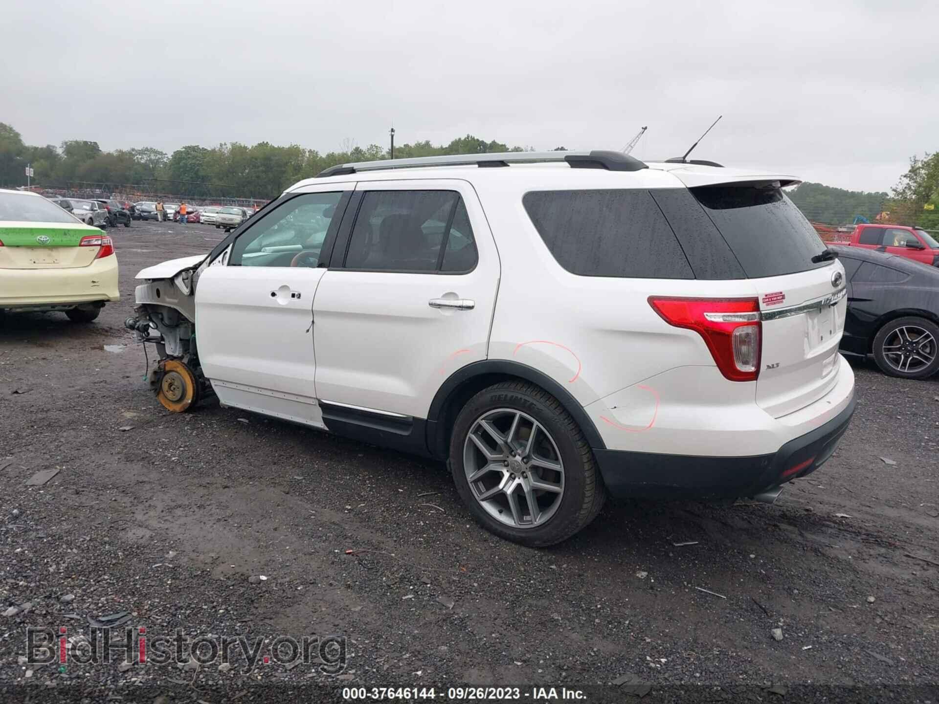 2013 FORD EXPLORER - VIN: 1FM5K8D8XDGB31489 - Photo 3