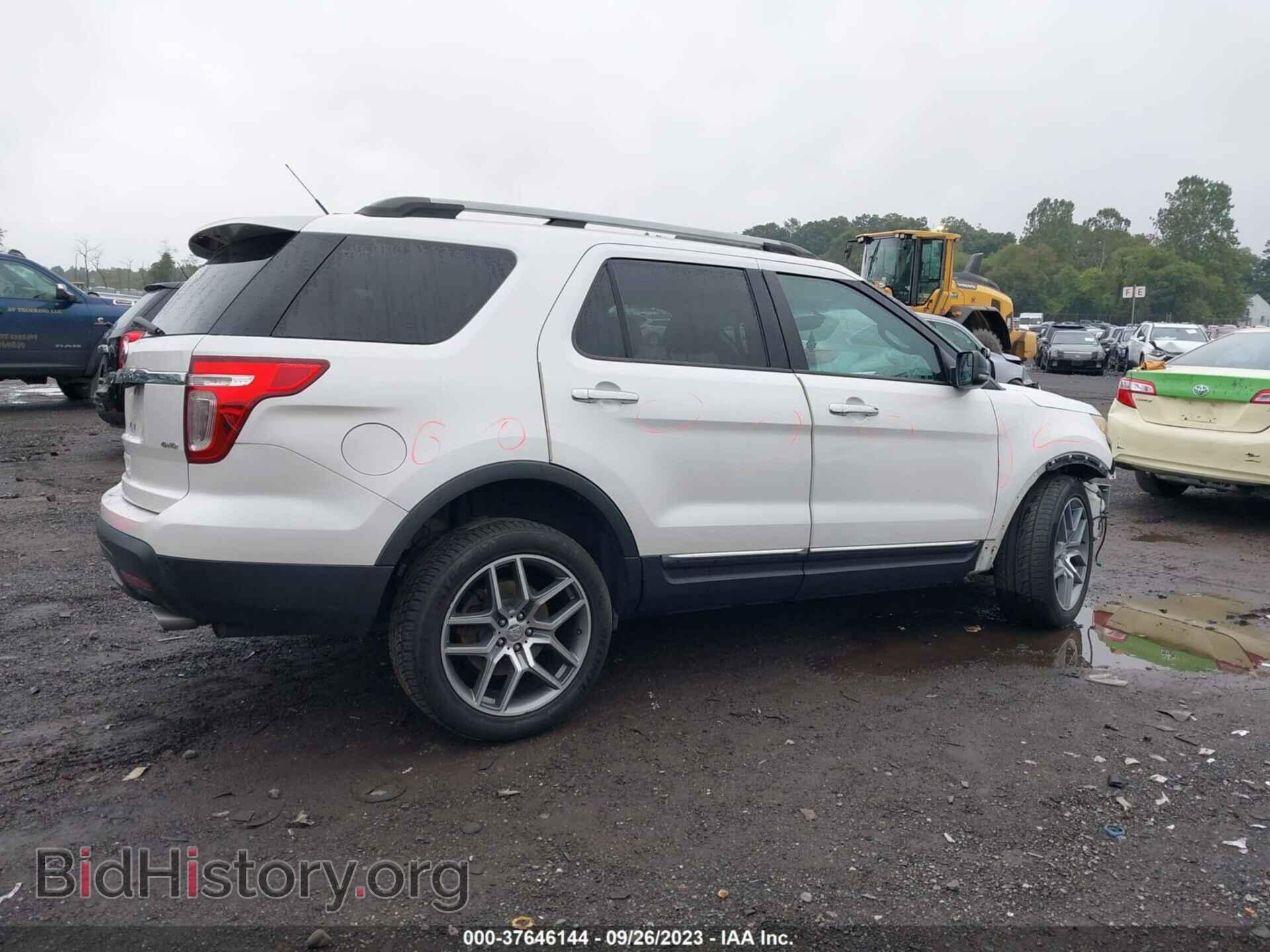 2013 FORD EXPLORER - VIN: 1FM5K8D8XDGB31489 - Photo 4
